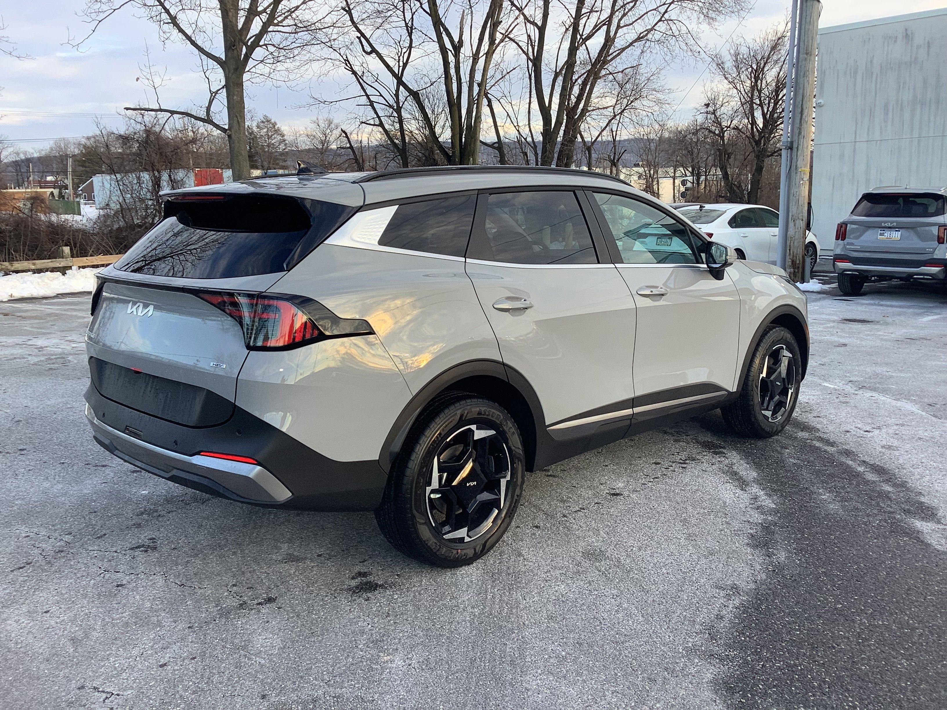 2026 Kia Sportage Hybrid EX