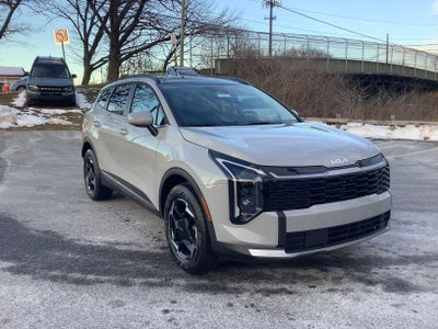 2026 Kia Sportage Hybrid EX