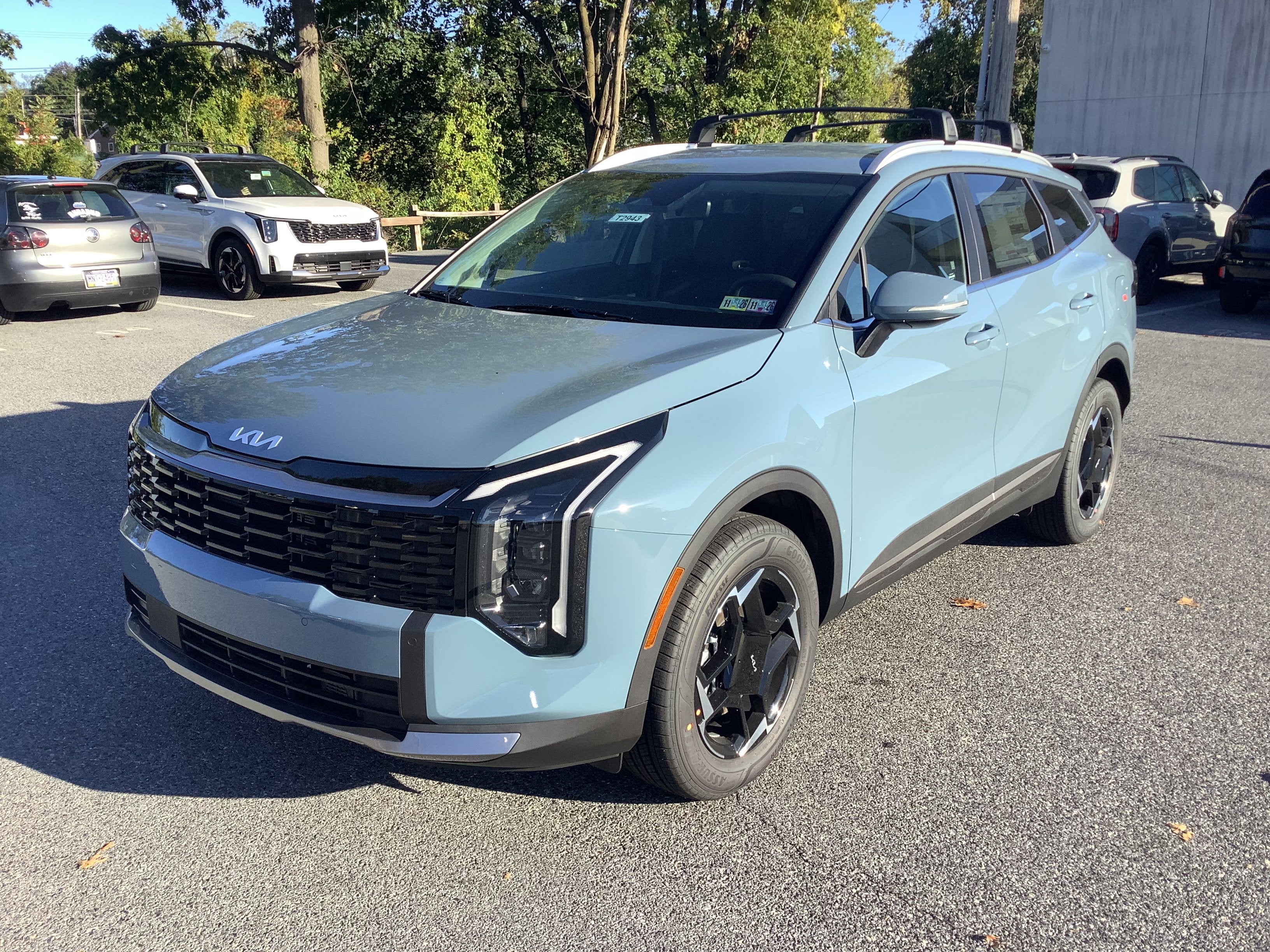 2026 Kia Sportage Hybrid EX