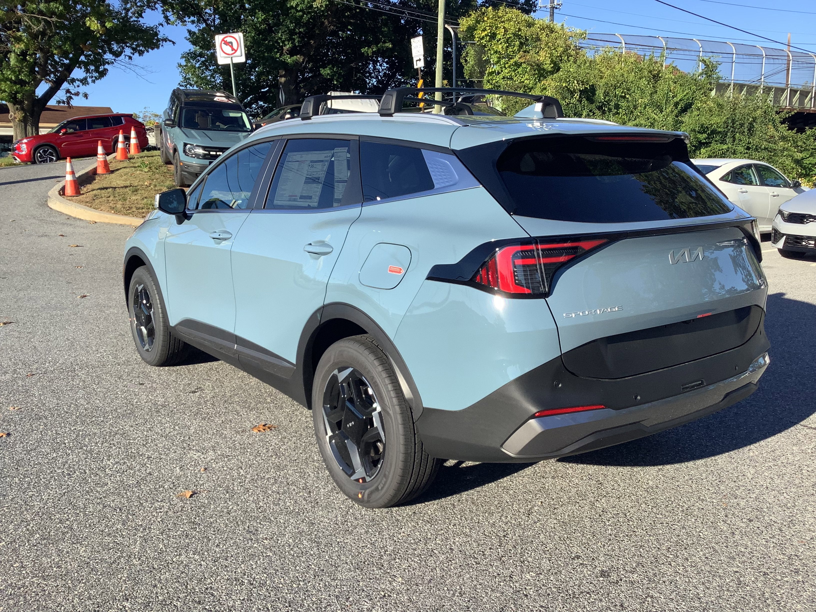 2026 Kia Sportage Hybrid EX