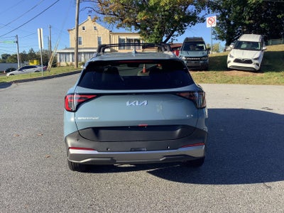 2026 Kia Sportage Hybrid EX