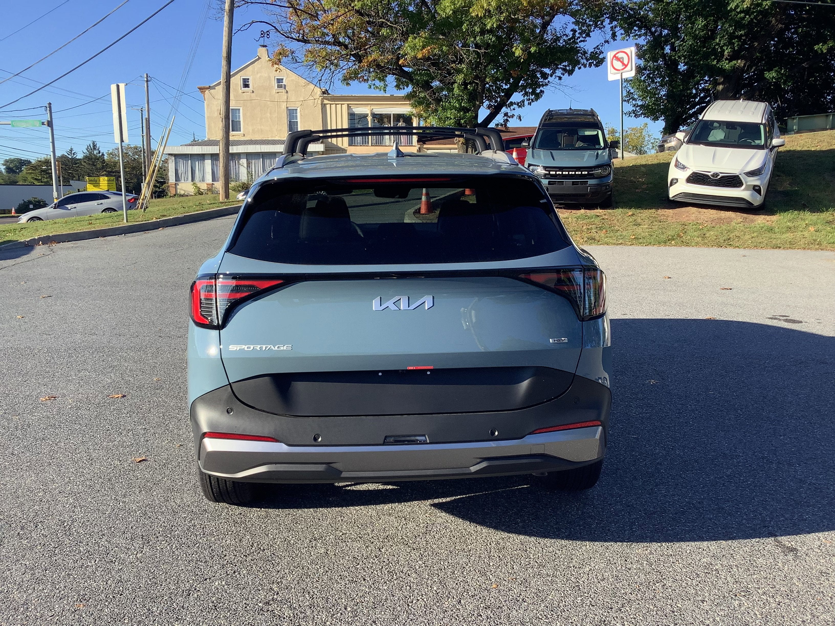 2026 Kia Sportage Hybrid EX