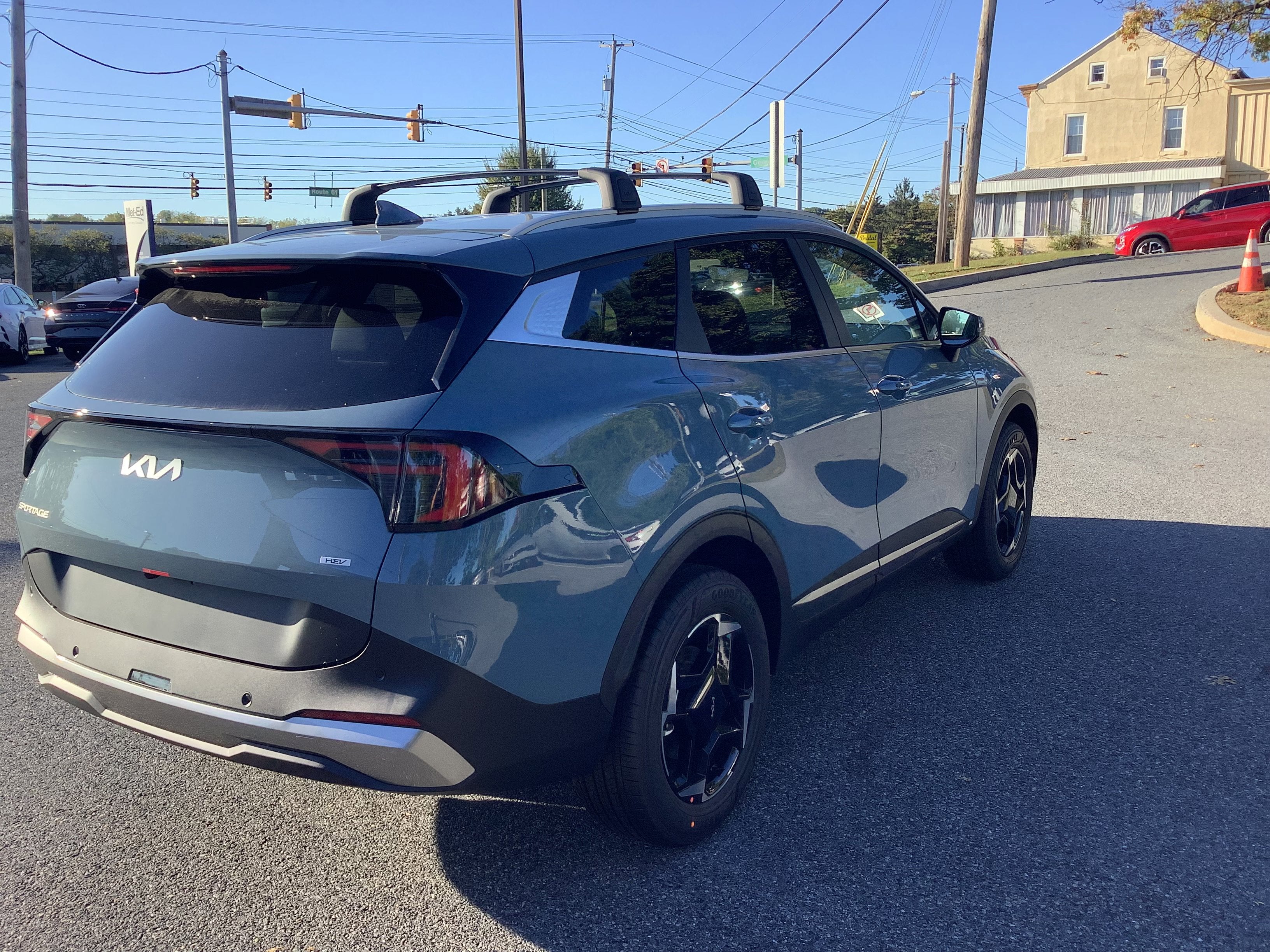 2026 Kia Sportage Hybrid EX