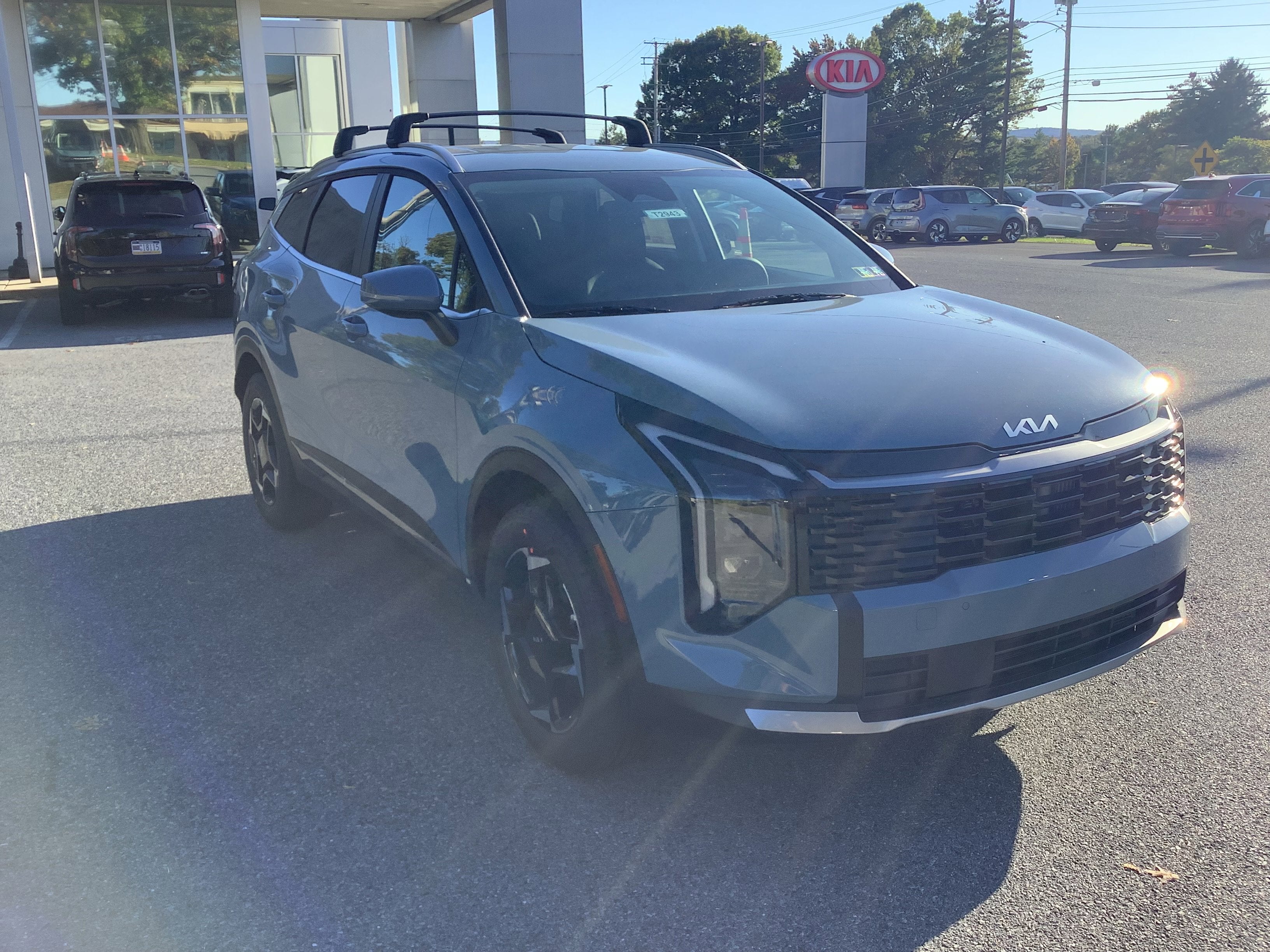 2026 Kia Sportage Hybrid EX