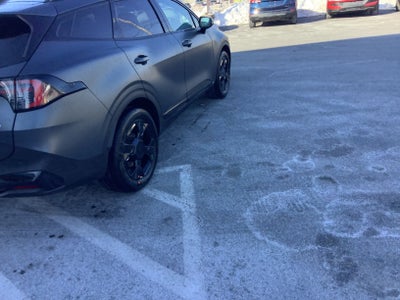 2026 Kia Sportage Hybrid X-Line