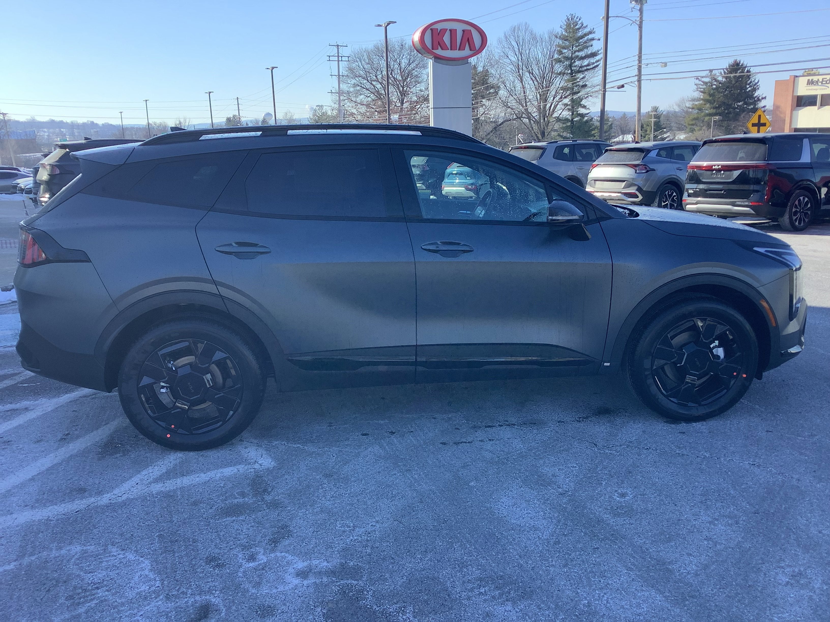 2026 Kia Sportage Hybrid X-Line