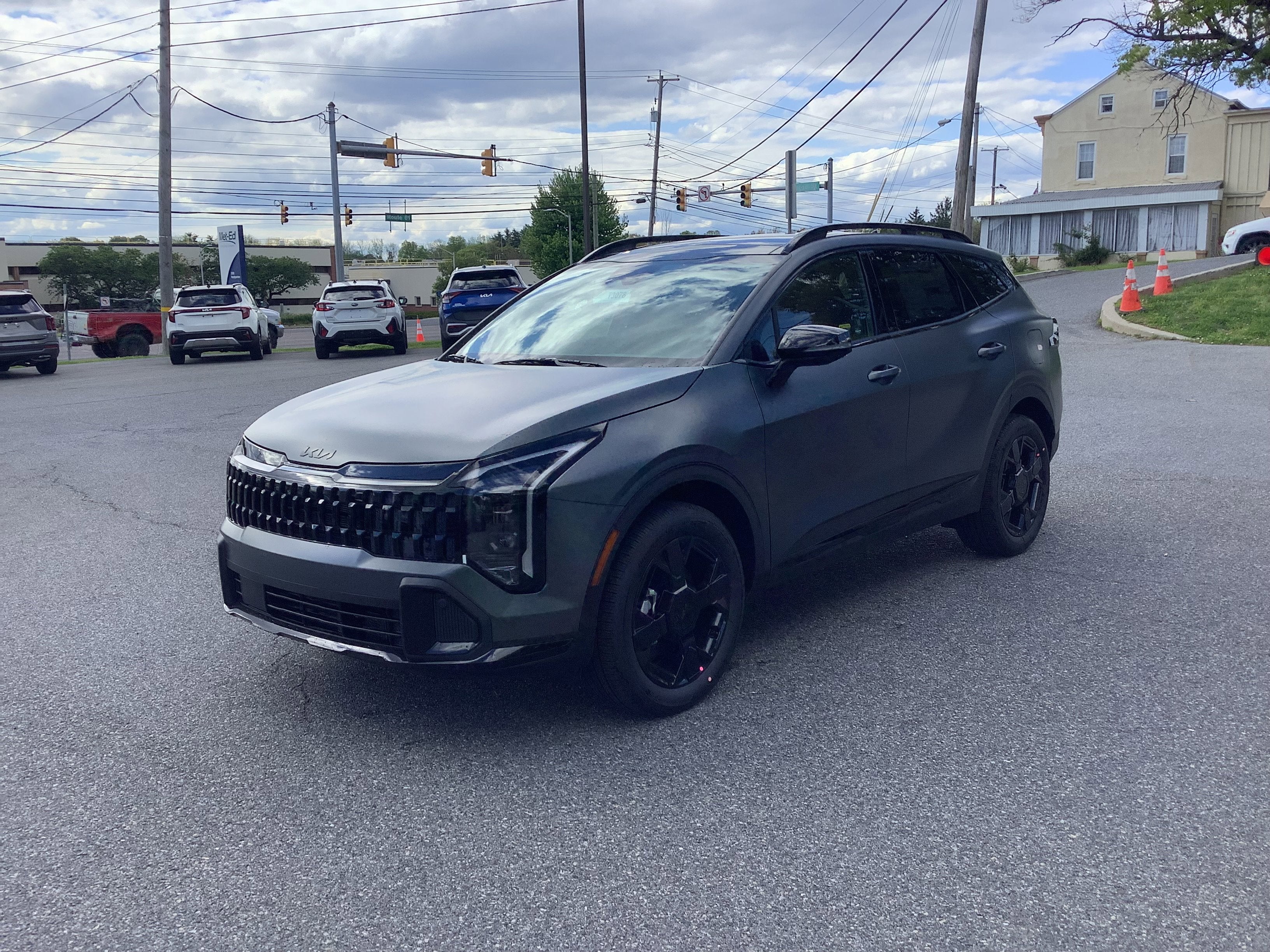2026 Kia Sportage Hybrid X-Line