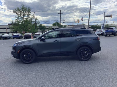 2026 Kia Sportage Hybrid X-Line