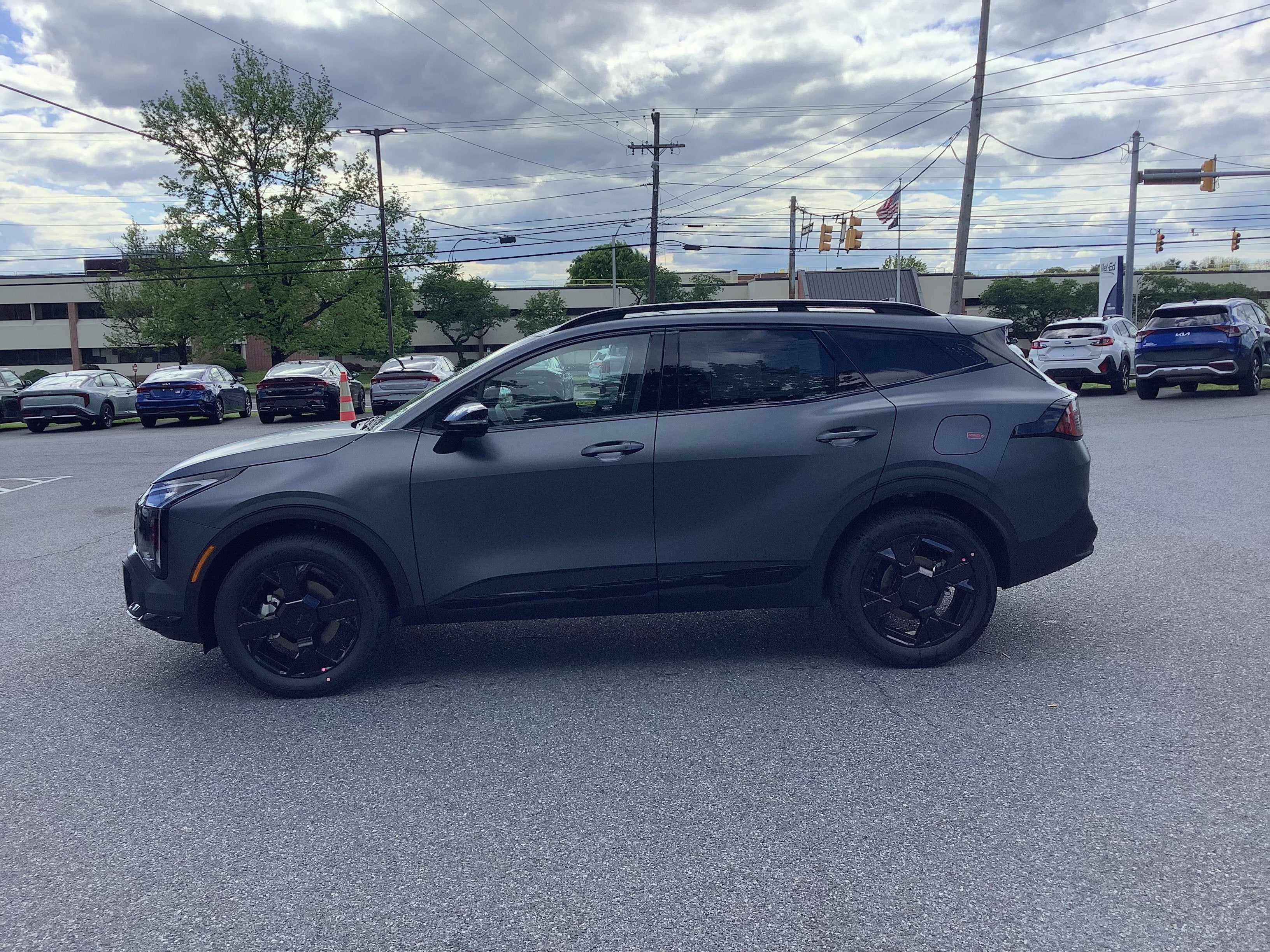 2026 Kia Sportage Hybrid X-Line