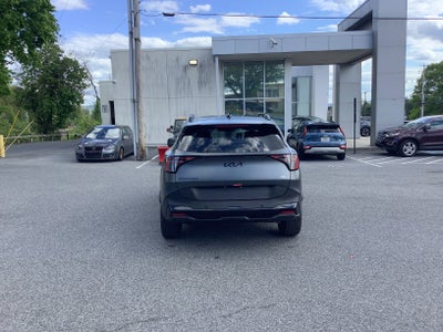 2026 Kia Sportage Hybrid X-Line