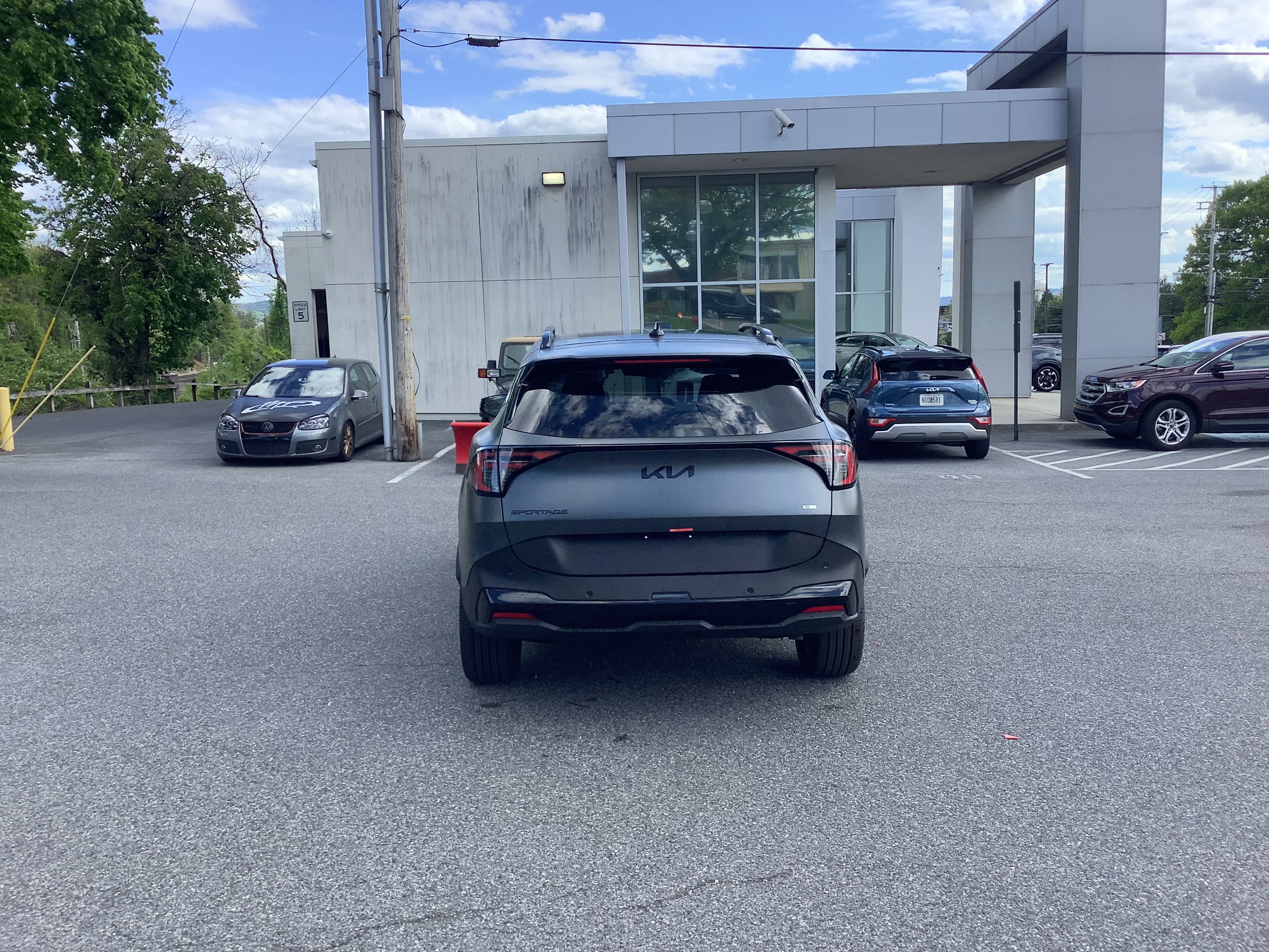 2026 Kia Sportage Hybrid X-Line