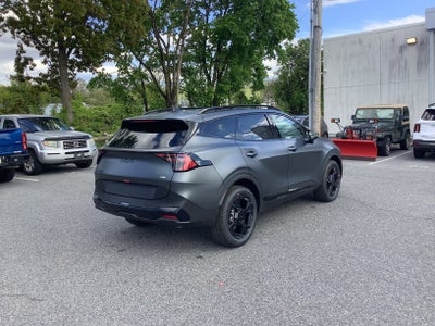 2026 Kia Sportage Hybrid X-Line