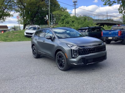 2026 Kia Sportage Hybrid X-Line