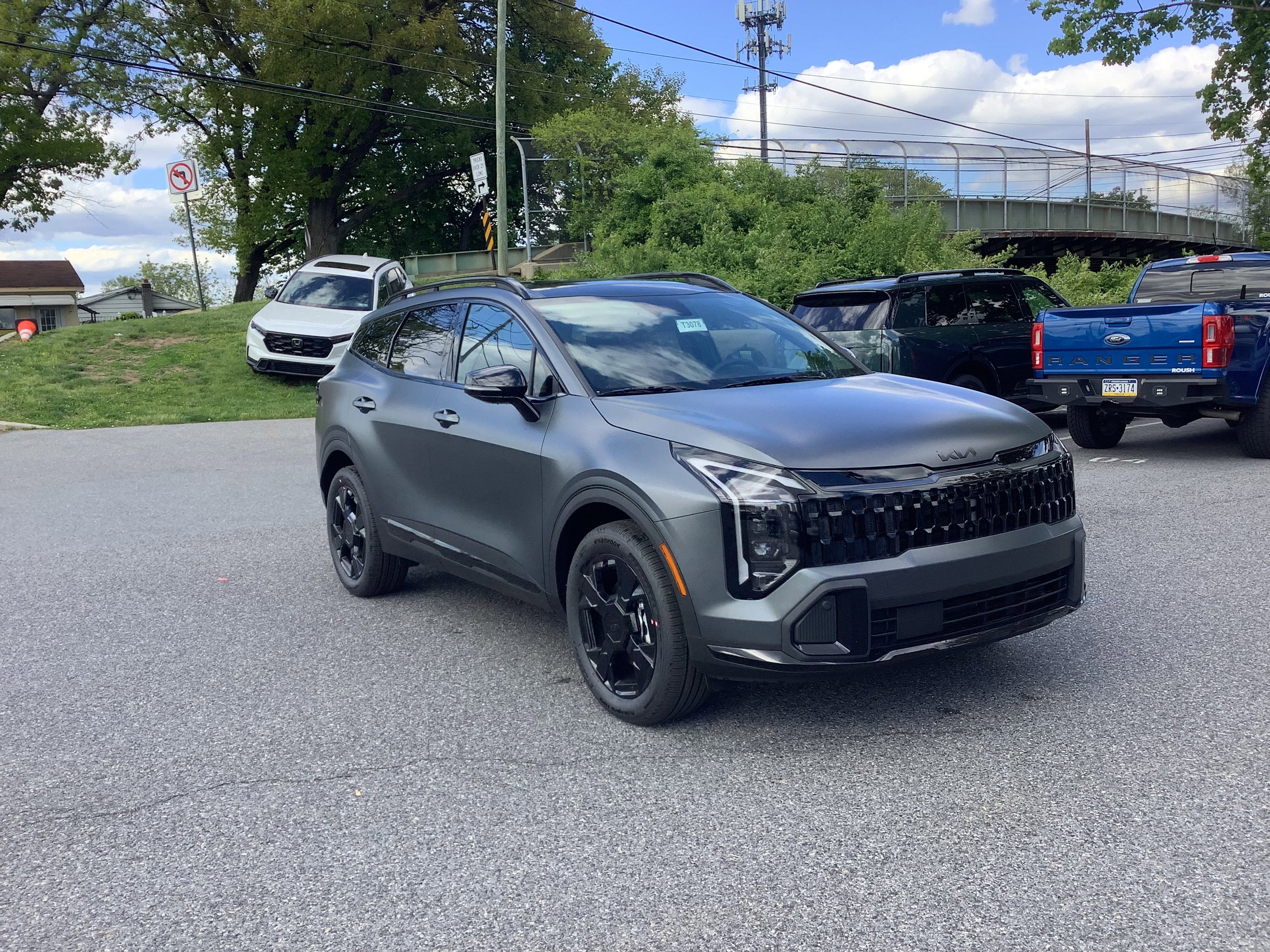 2026 Kia Sportage Hybrid X-Line