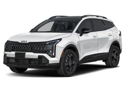 2027 Kia Sportage Hybrid X-Line