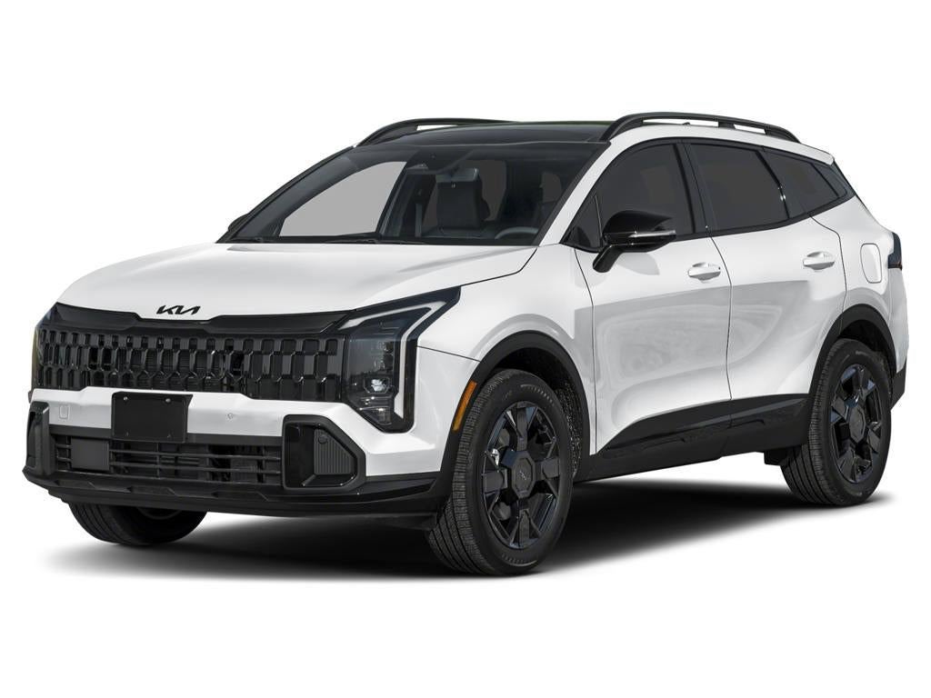 2027 Kia Sportage Hybrid X-Line