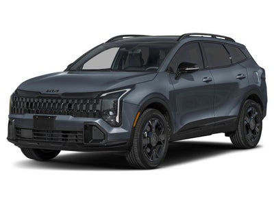 2027 Kia Sportage Hybrid X-Line