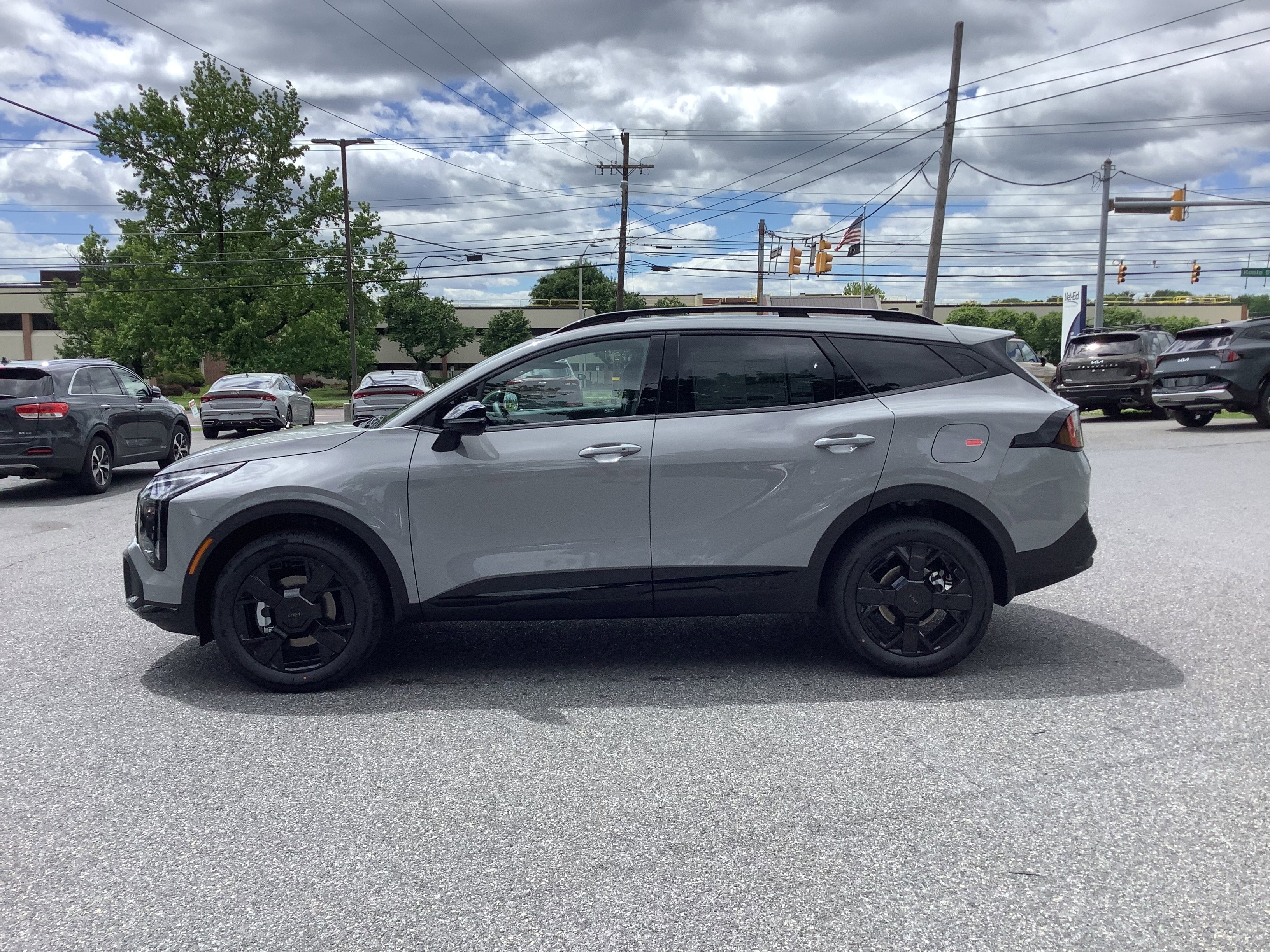 2026 Kia Sportage Hybrid X-Line