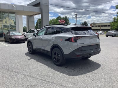 2026 Kia Sportage Hybrid X-Line
