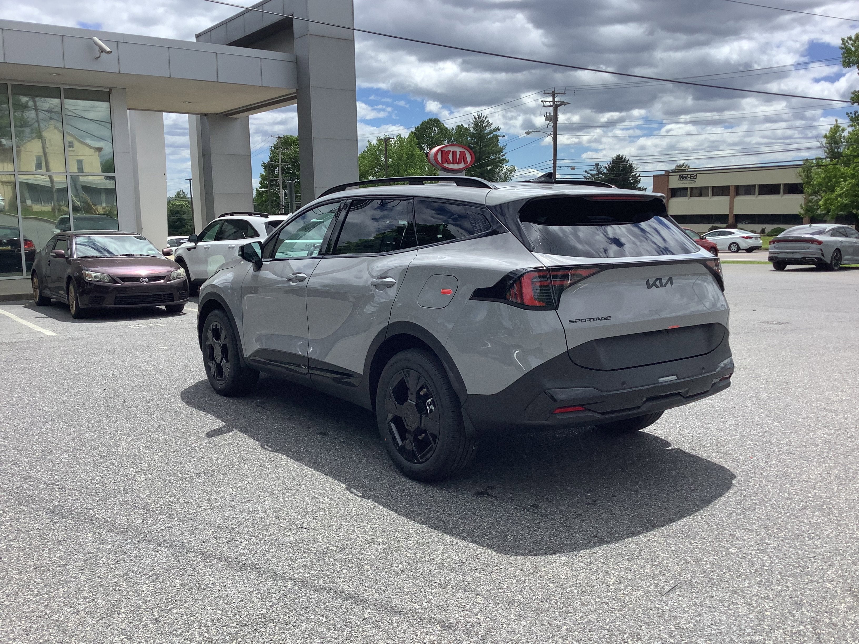 2026 Kia Sportage Hybrid X-Line