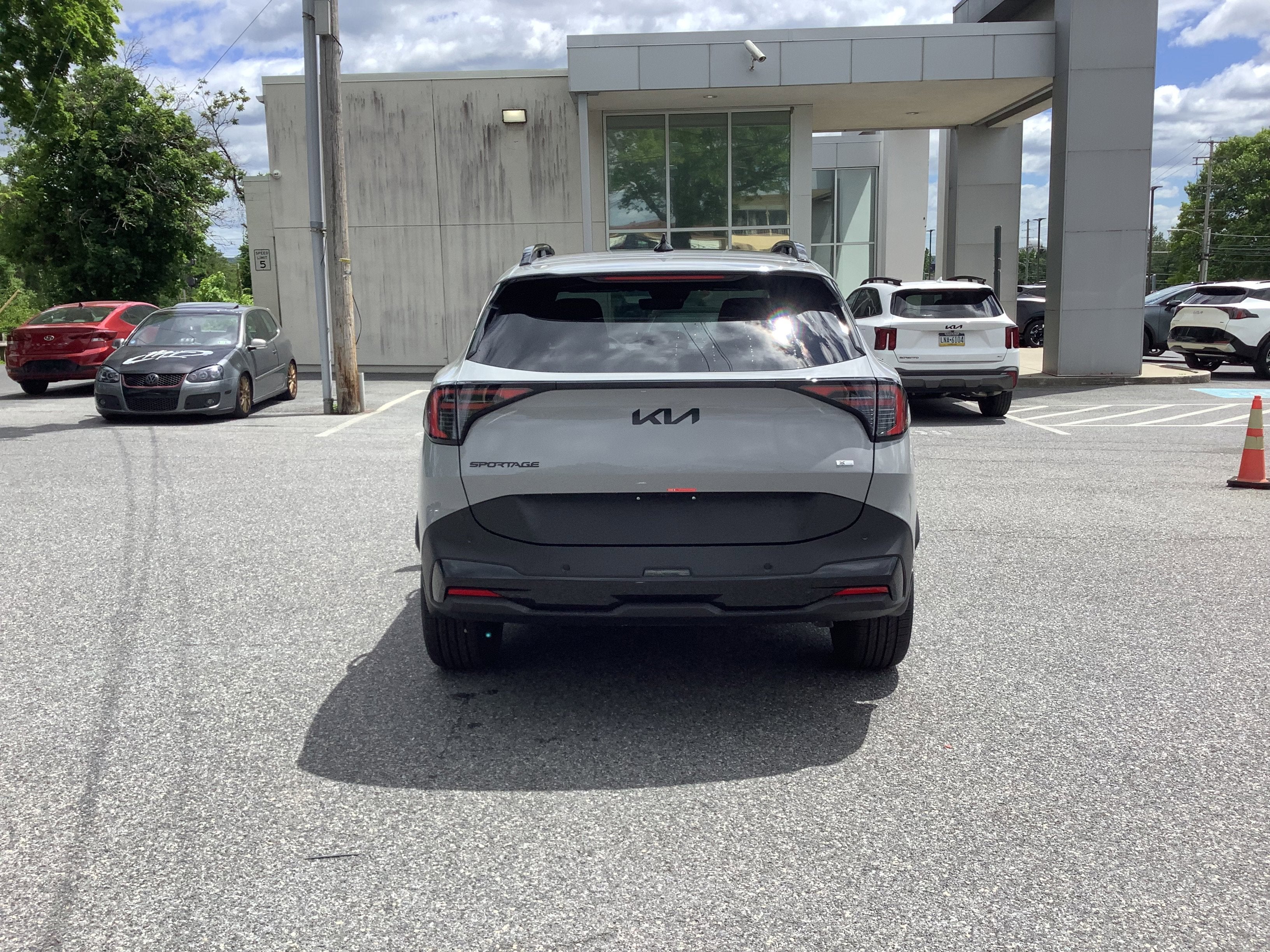 2026 Kia Sportage Hybrid X-Line