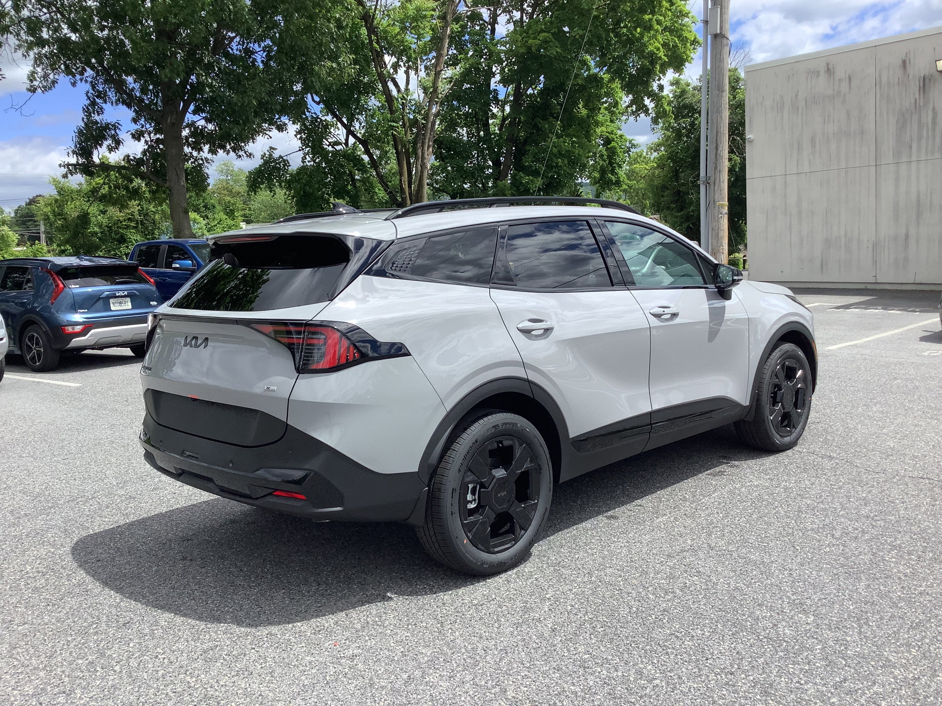 2026 Kia Sportage Hybrid X-Line