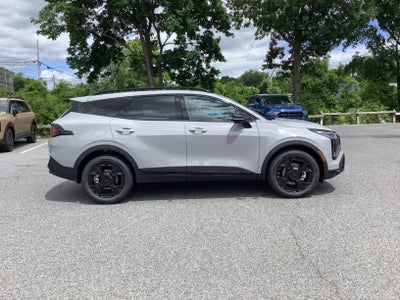 2026 Kia Sportage Hybrid X-Line