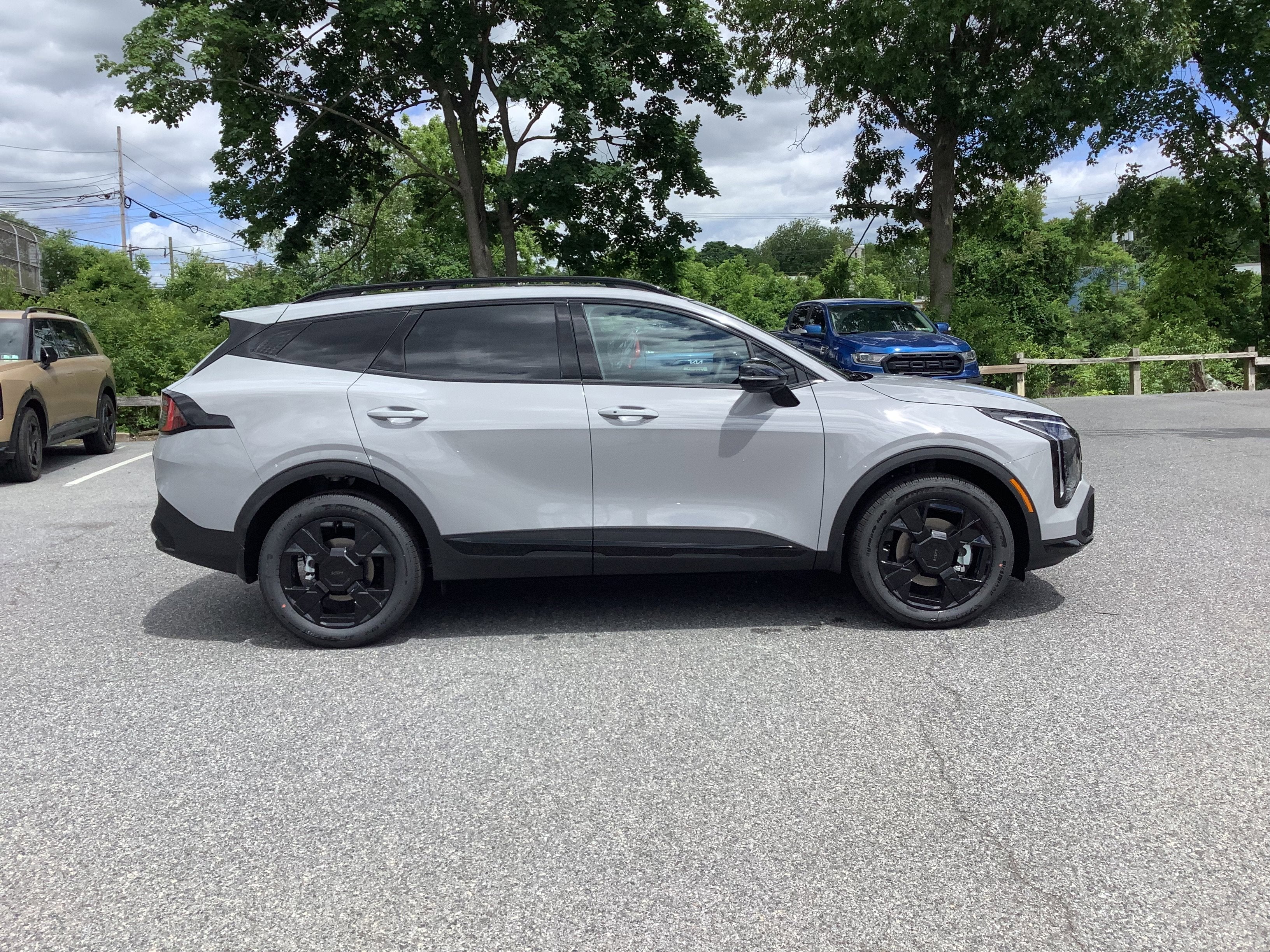 2026 Kia Sportage Hybrid X-Line