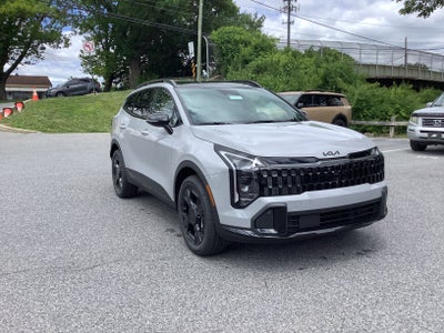 2026 Kia Sportage Hybrid X-Line