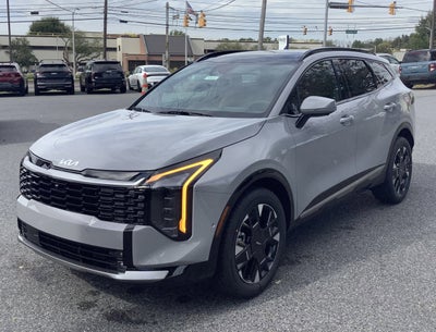 2026 Kia Sportage Hybrid SX-Prestige