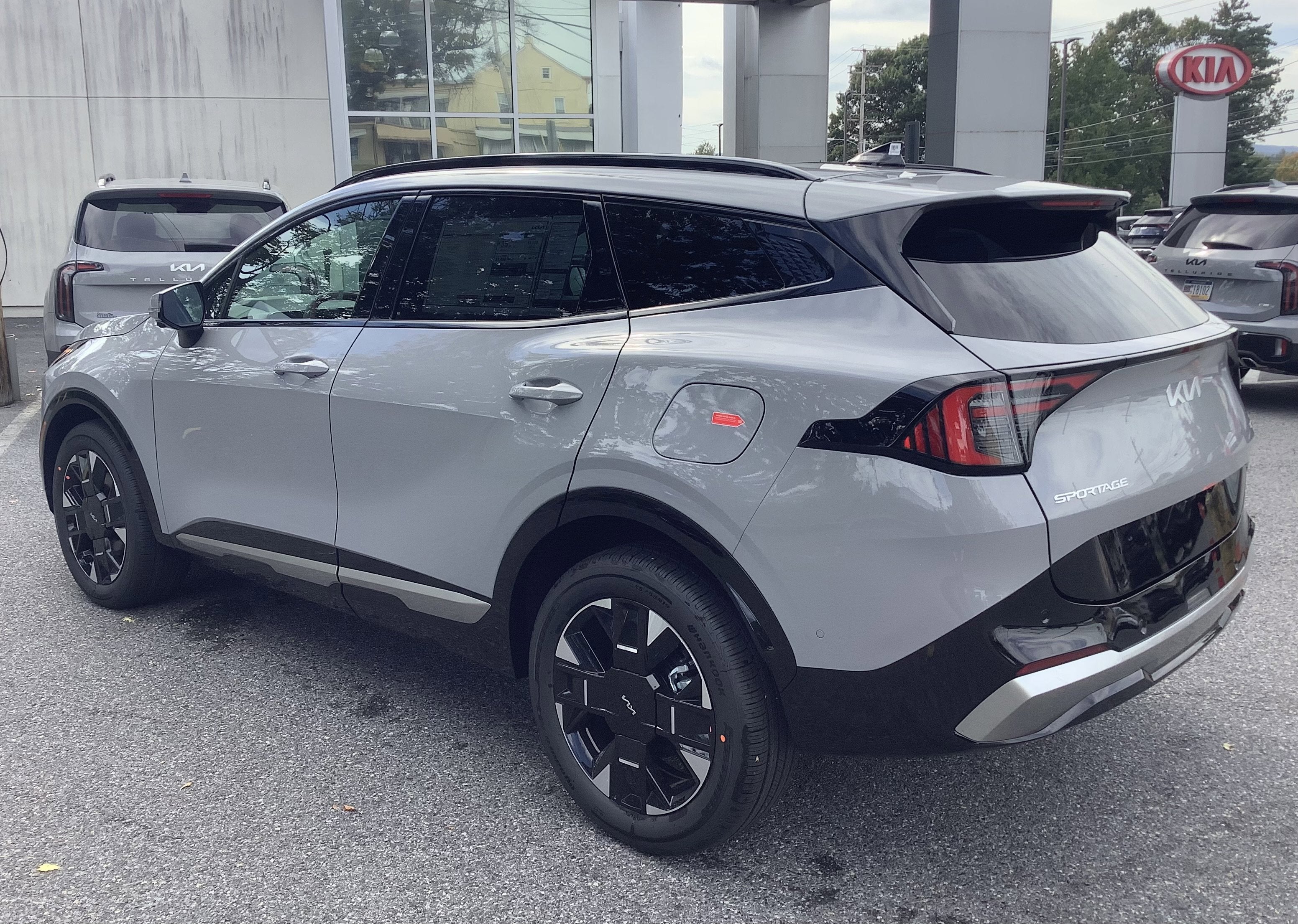 2026 Kia Sportage Hybrid SX-Prestige