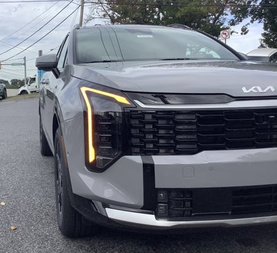 2026 Kia Sportage Hybrid SX-Prestige