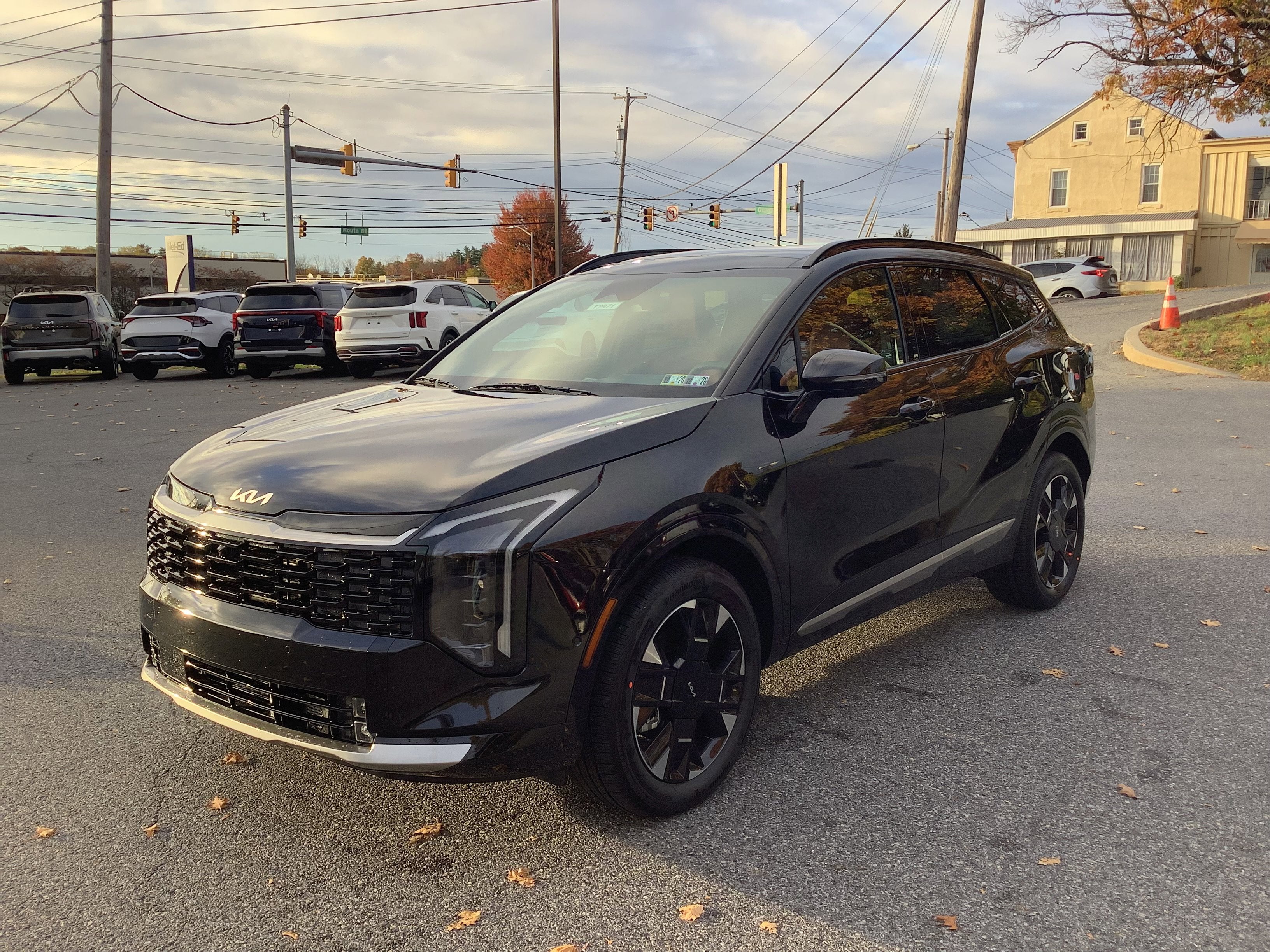 2026 Kia Sportage Hybrid SX-Prestige