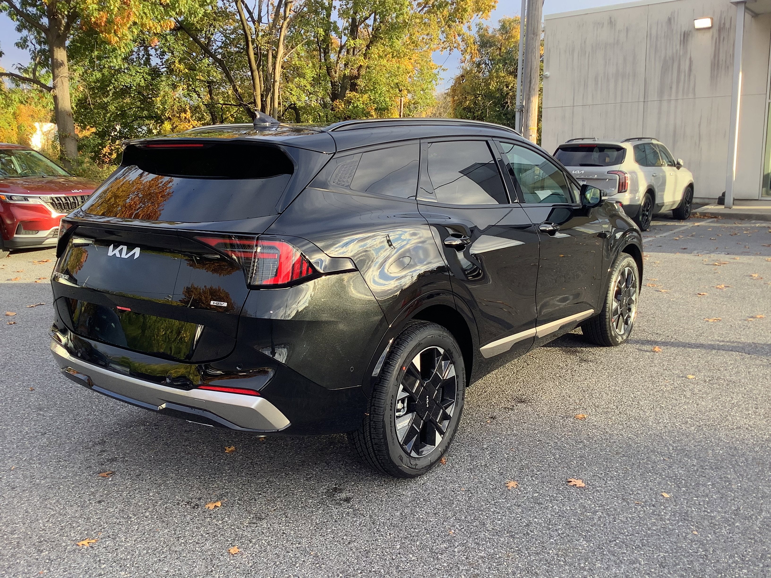 2026 Kia Sportage Hybrid SX-Prestige