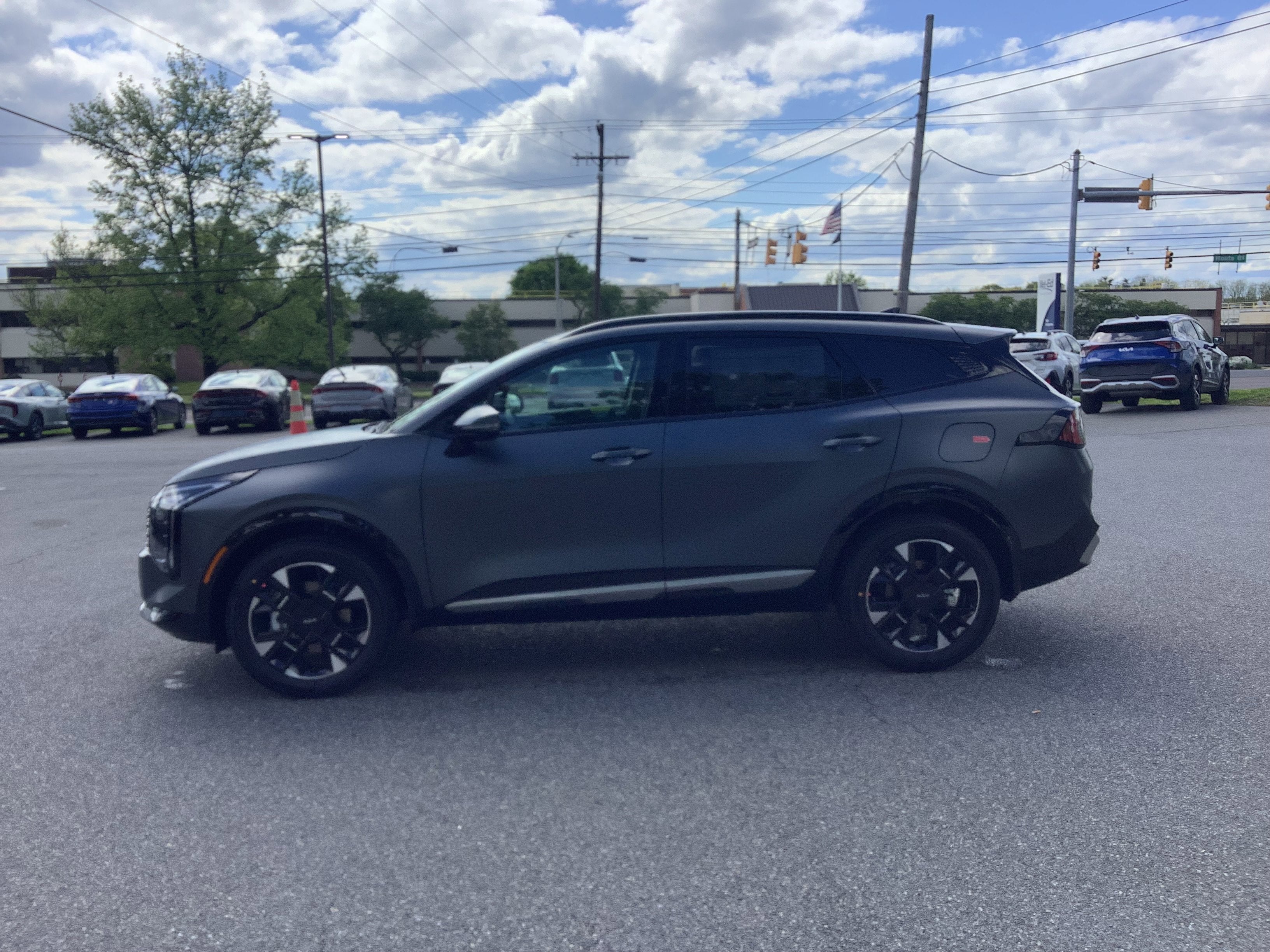 2026 Kia Sportage Hybrid SX-Prestige