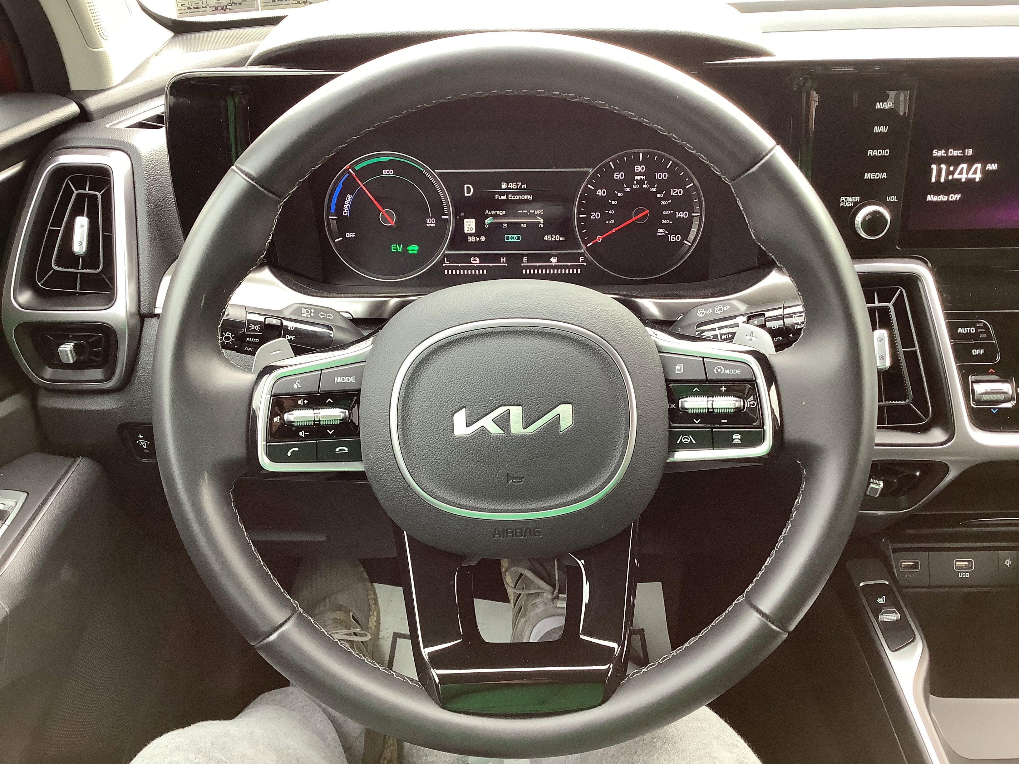 2023 Kia Sorento Hybrid EX