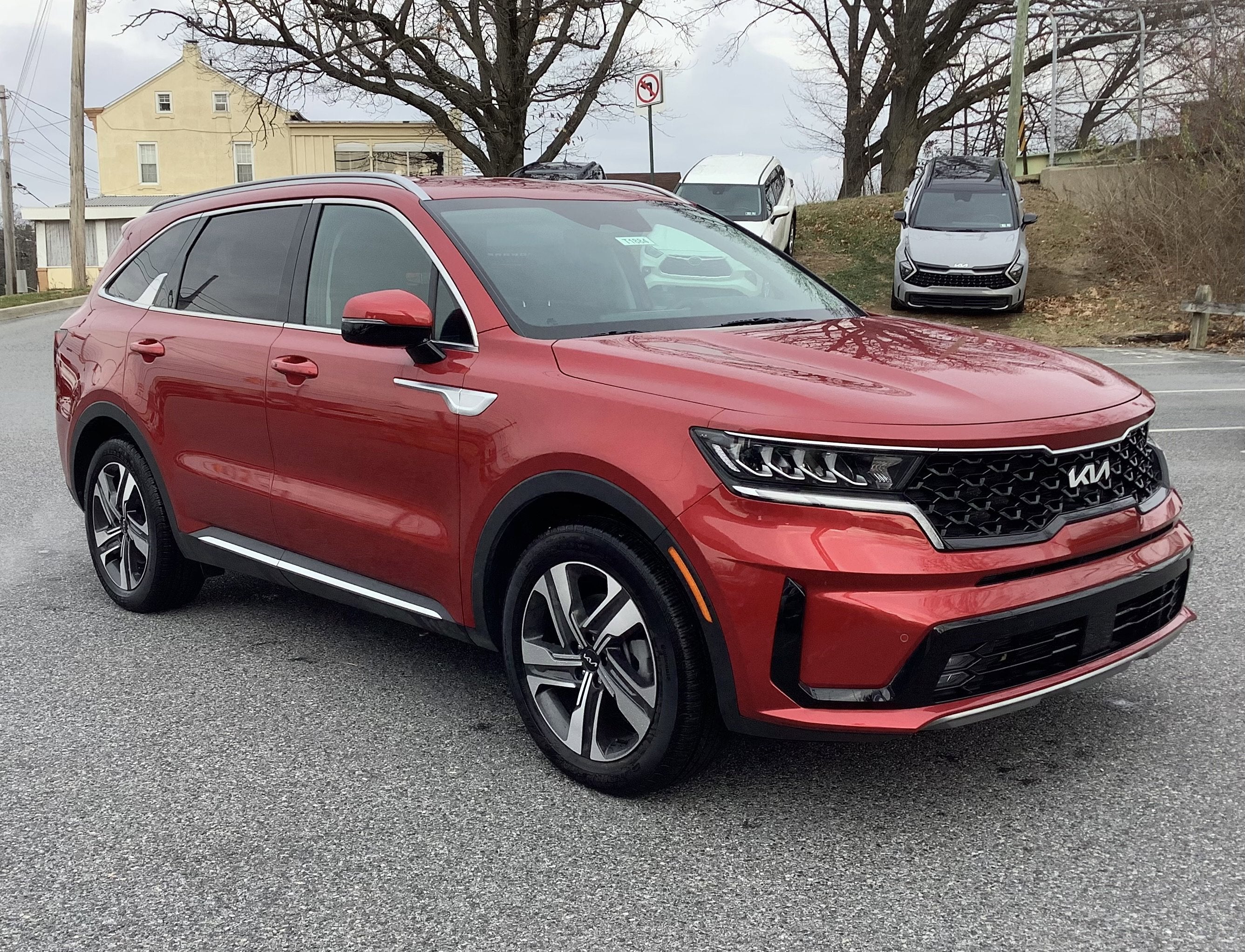 2023 Kia Sorento Hybrid EX