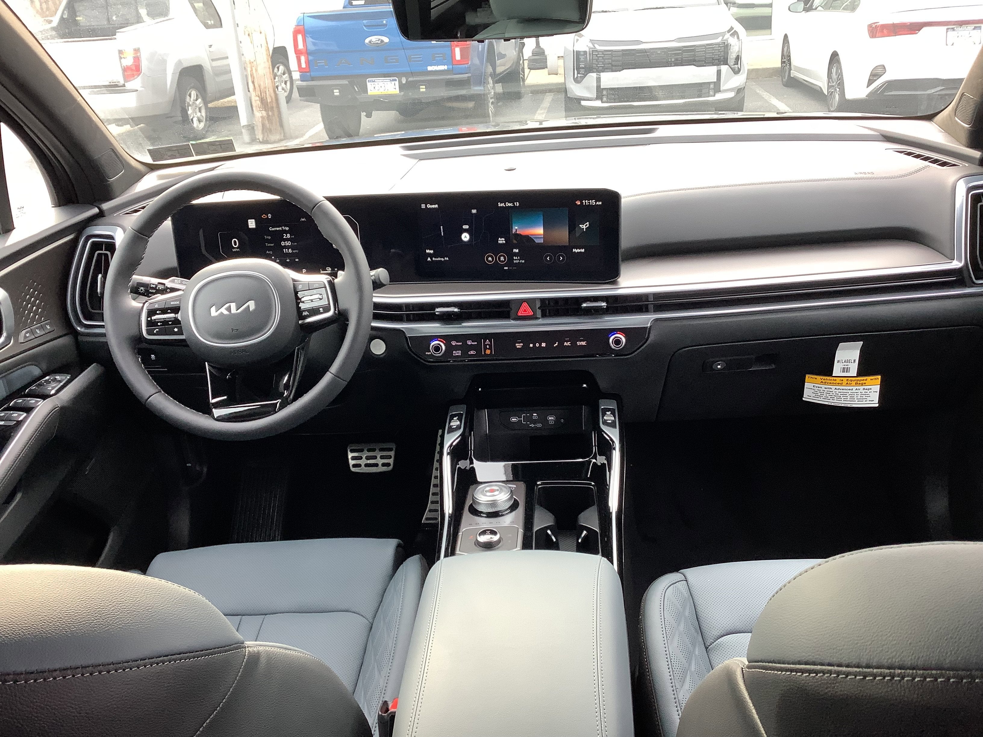 2025 Kia Sorento Hybrid SX Prestige