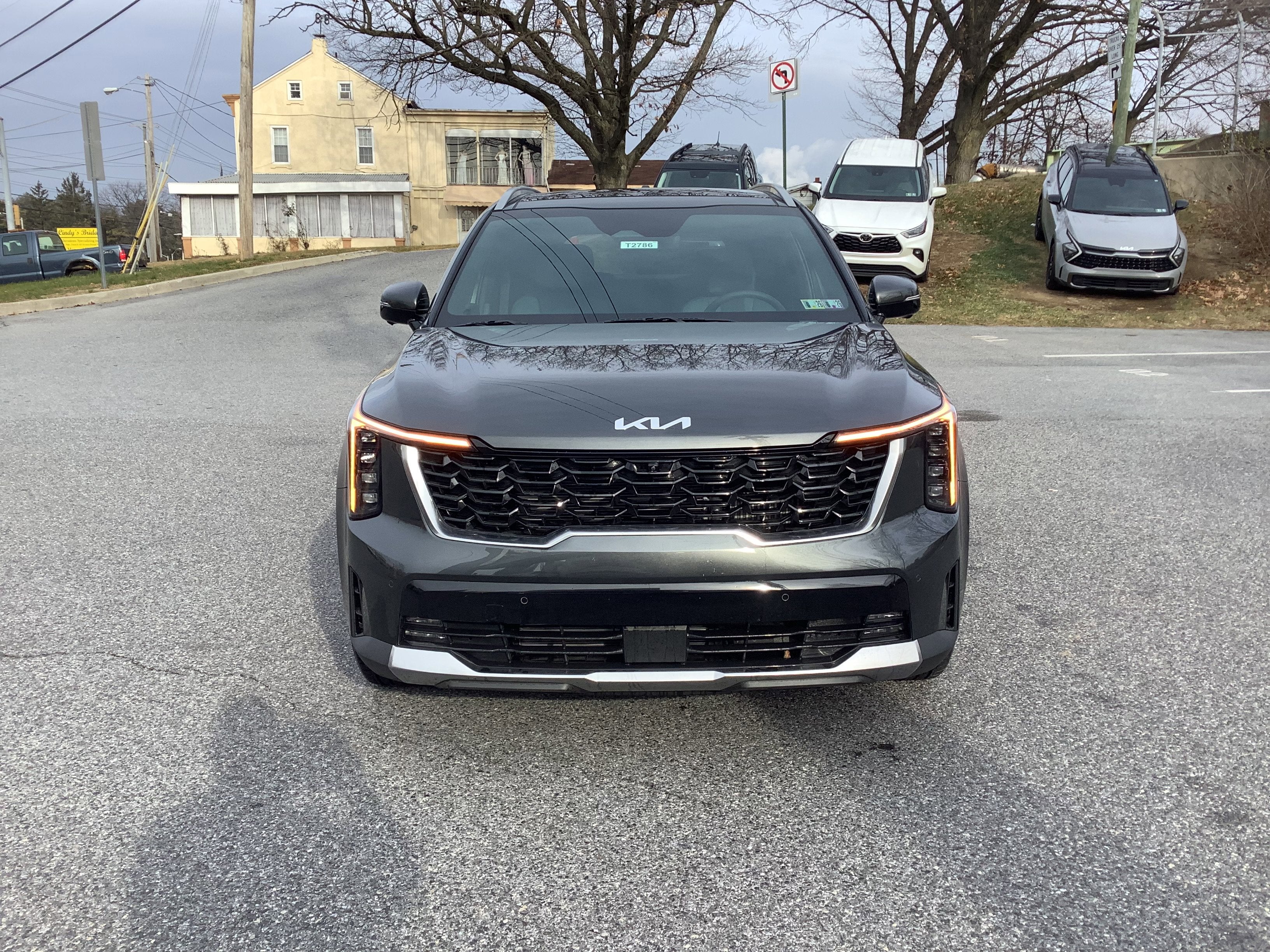 2025 Kia Sorento Hybrid SX Prestige