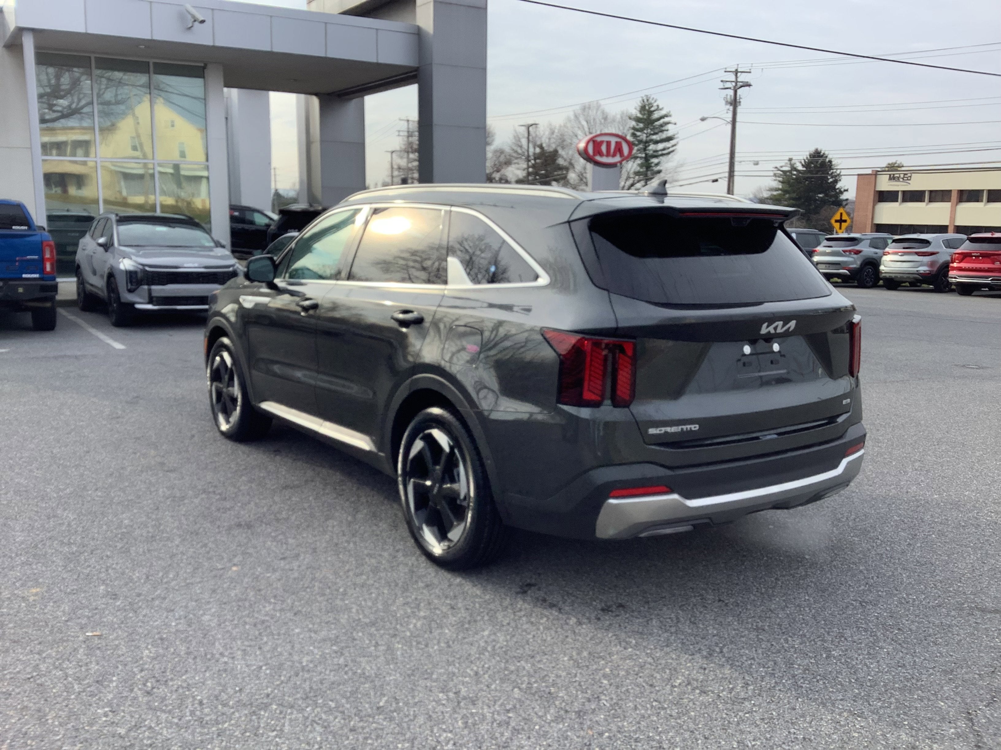 2025 Kia Sorento Hybrid SX Prestige