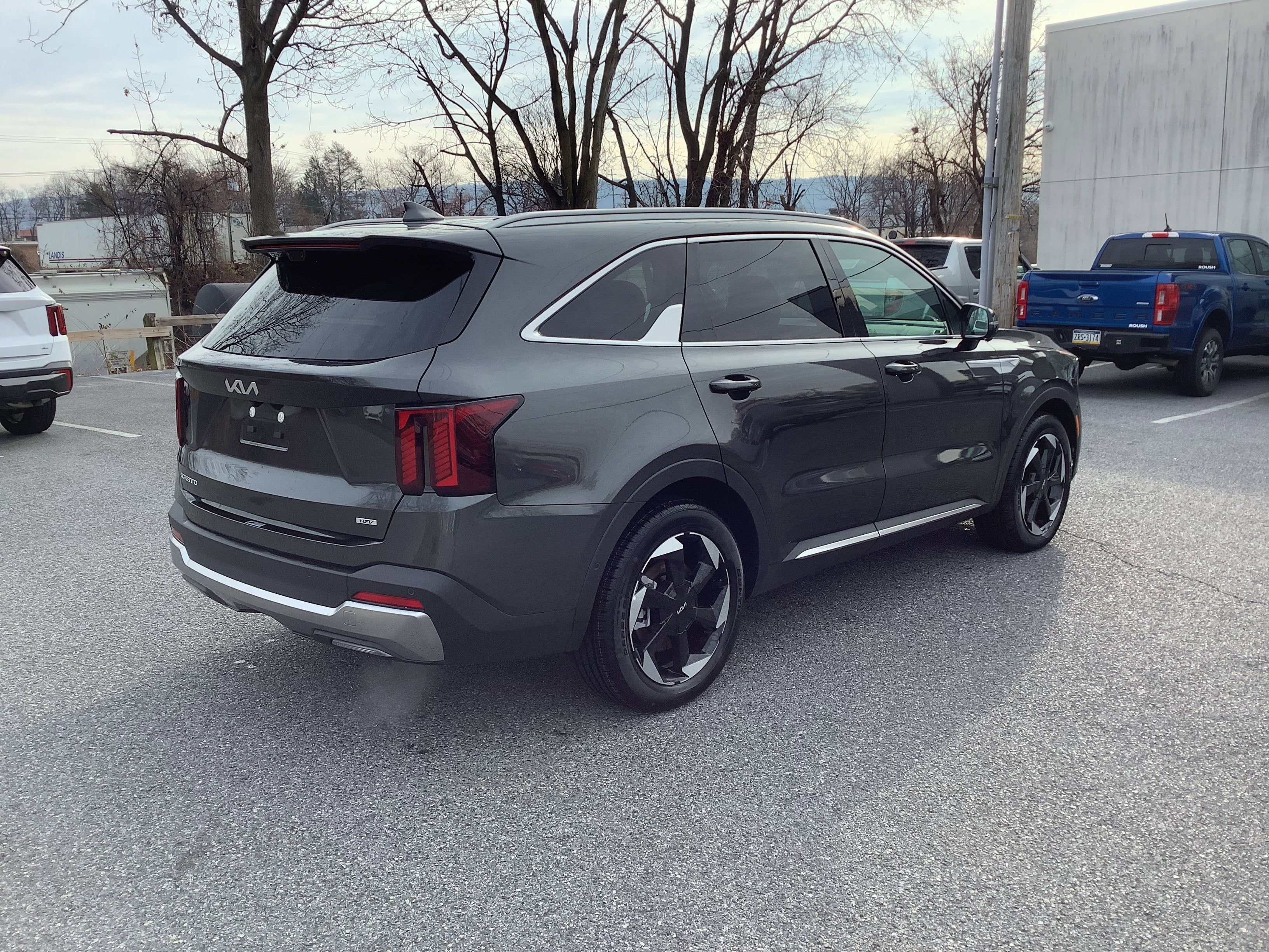 2025 Kia Sorento Hybrid SX Prestige