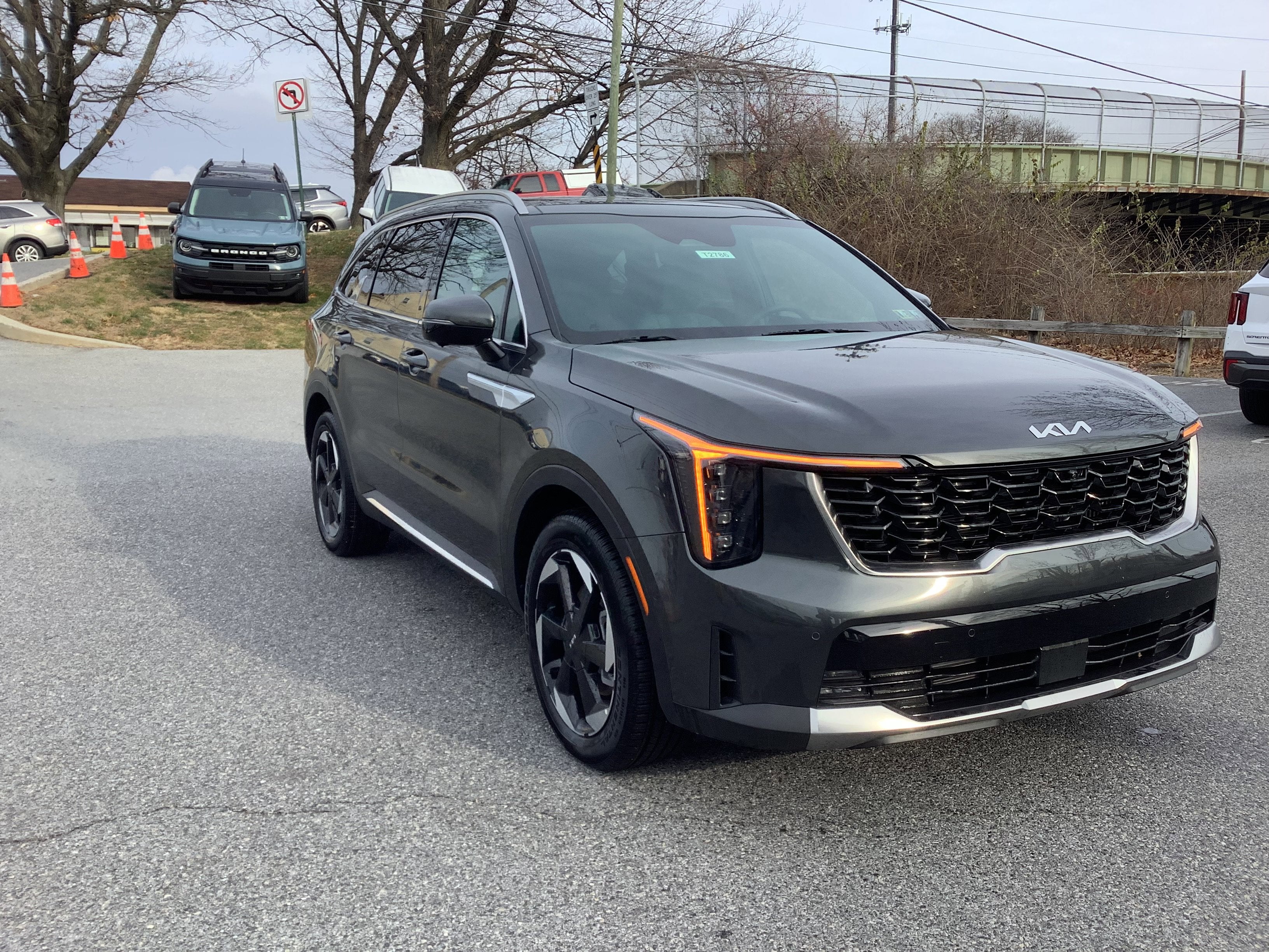 2025 Kia Sorento Hybrid SX Prestige