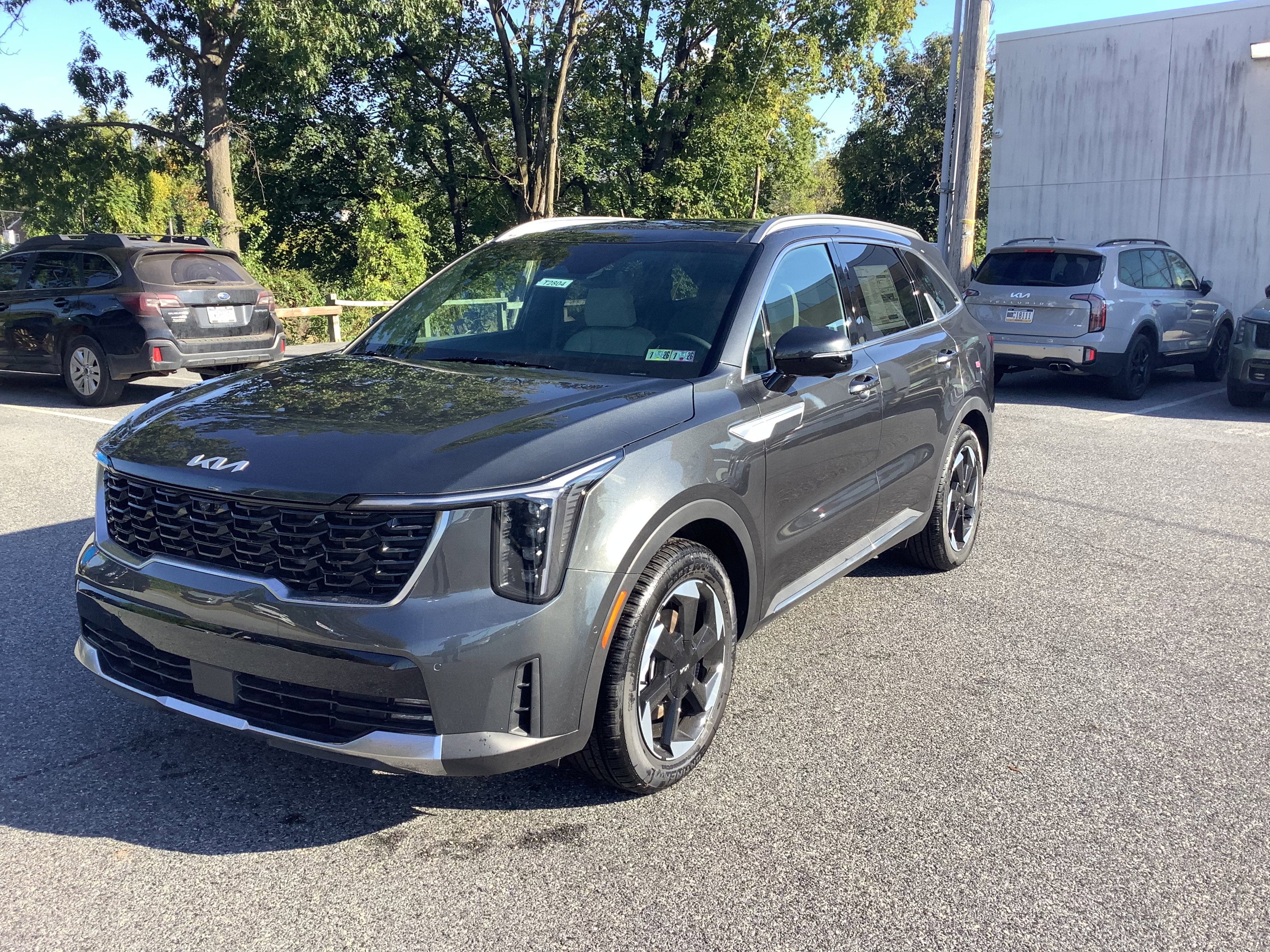 2025 Kia Sorento Hybrid SX Prestige