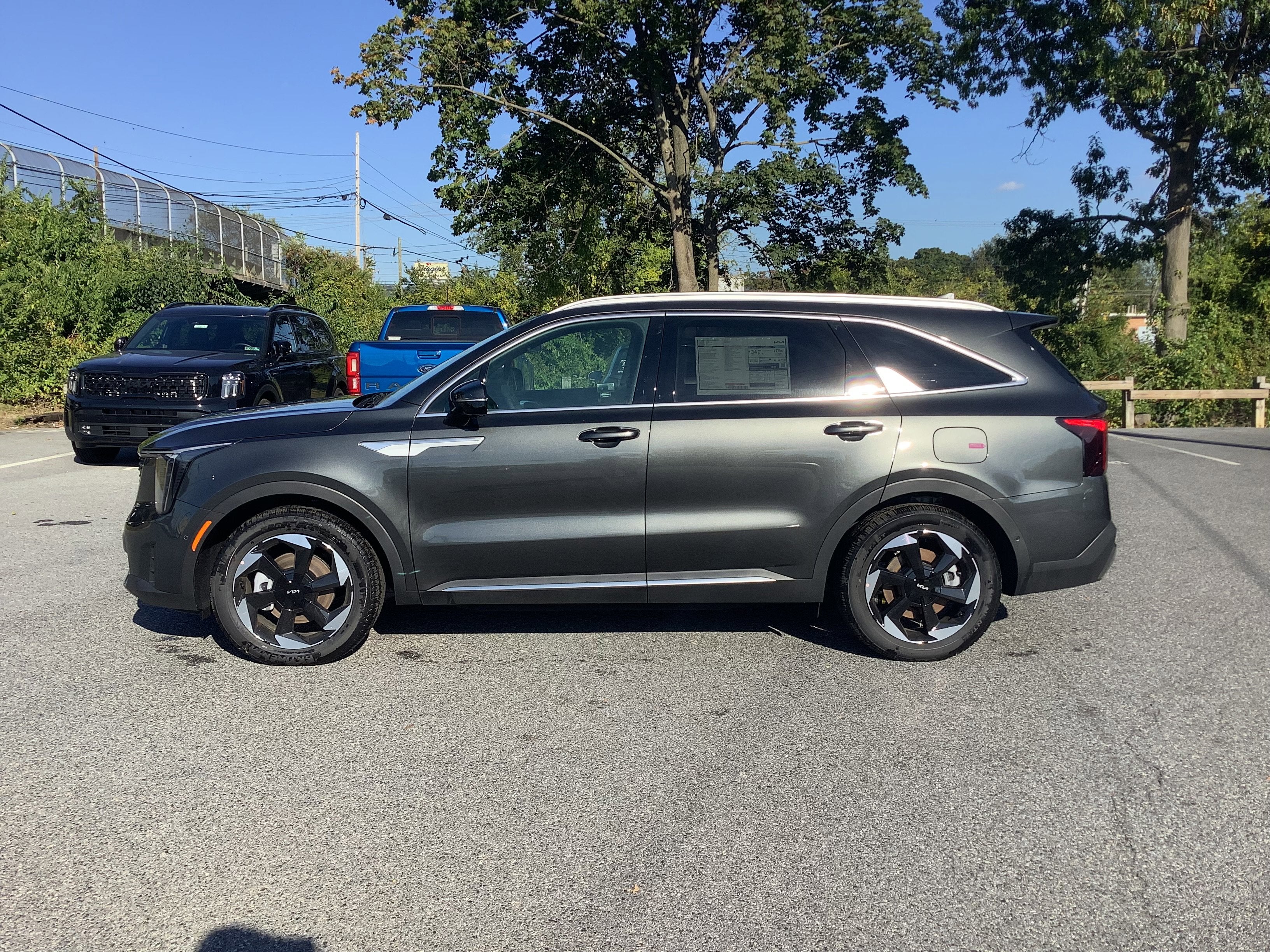 2025 Kia Sorento Hybrid SX Prestige