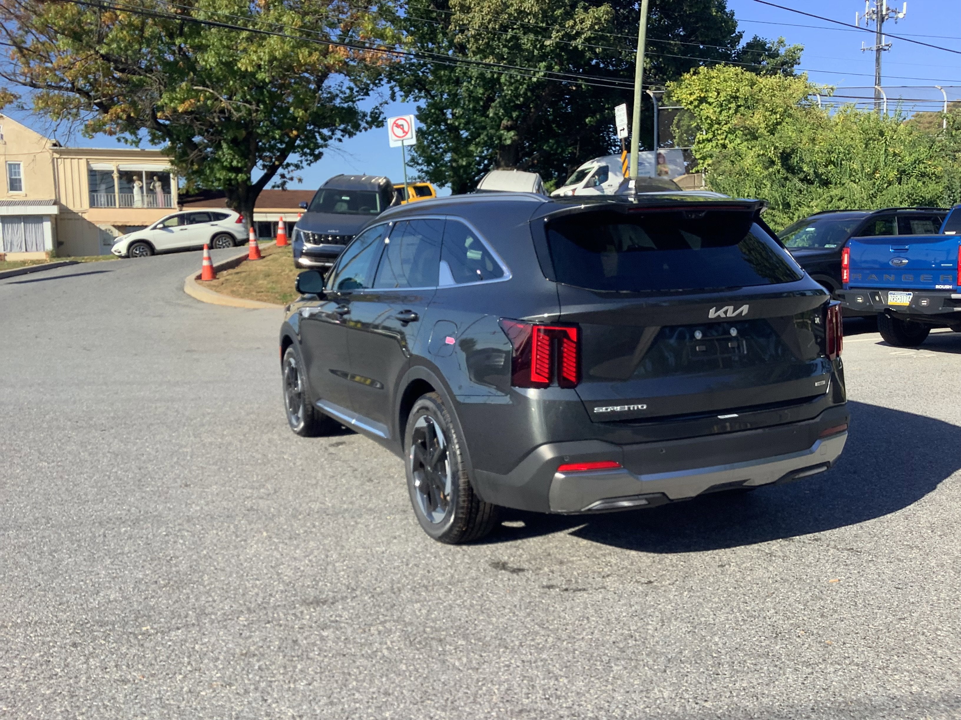 2025 Kia Sorento Hybrid SX Prestige