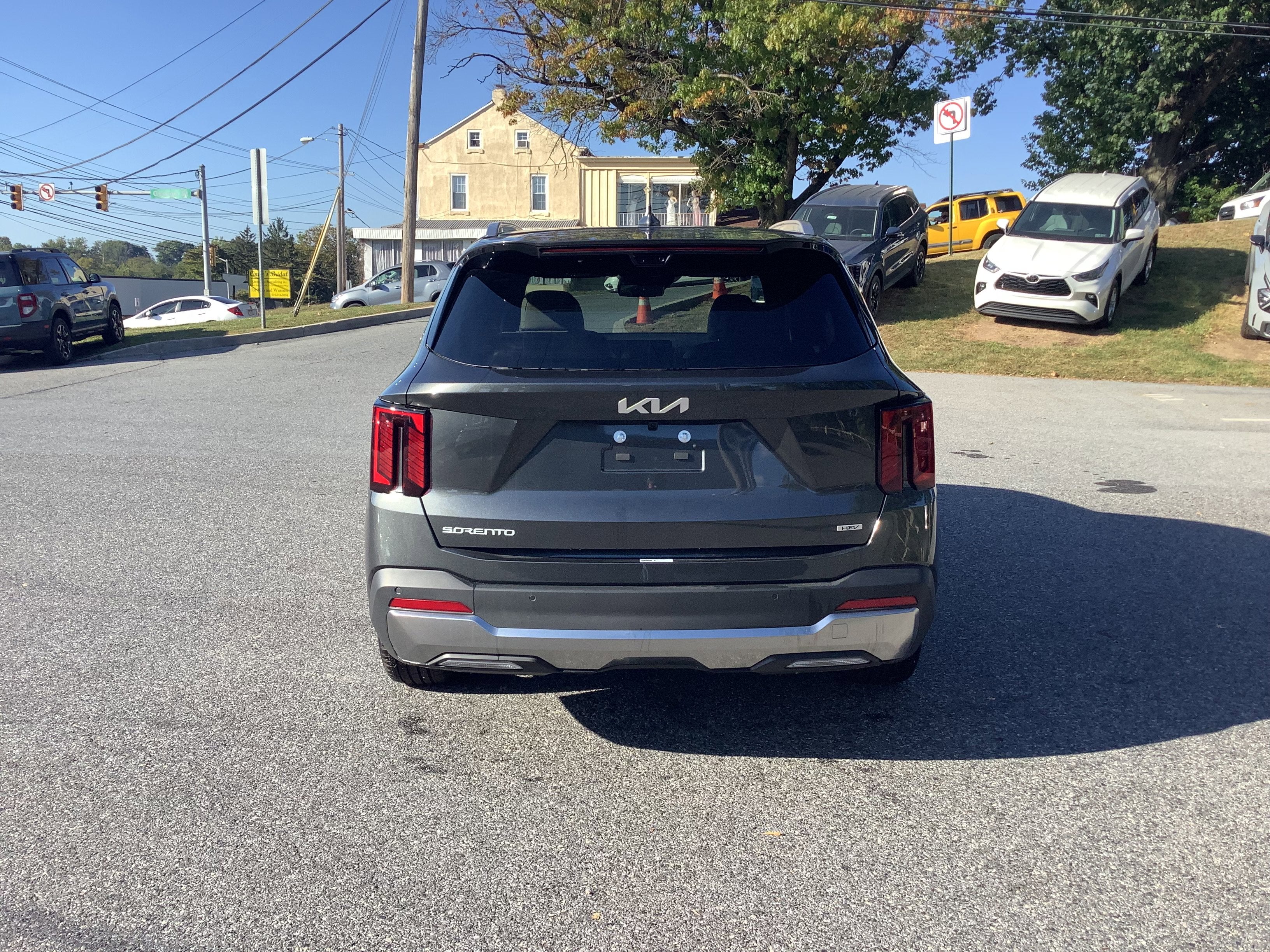 2025 Kia Sorento Hybrid SX Prestige