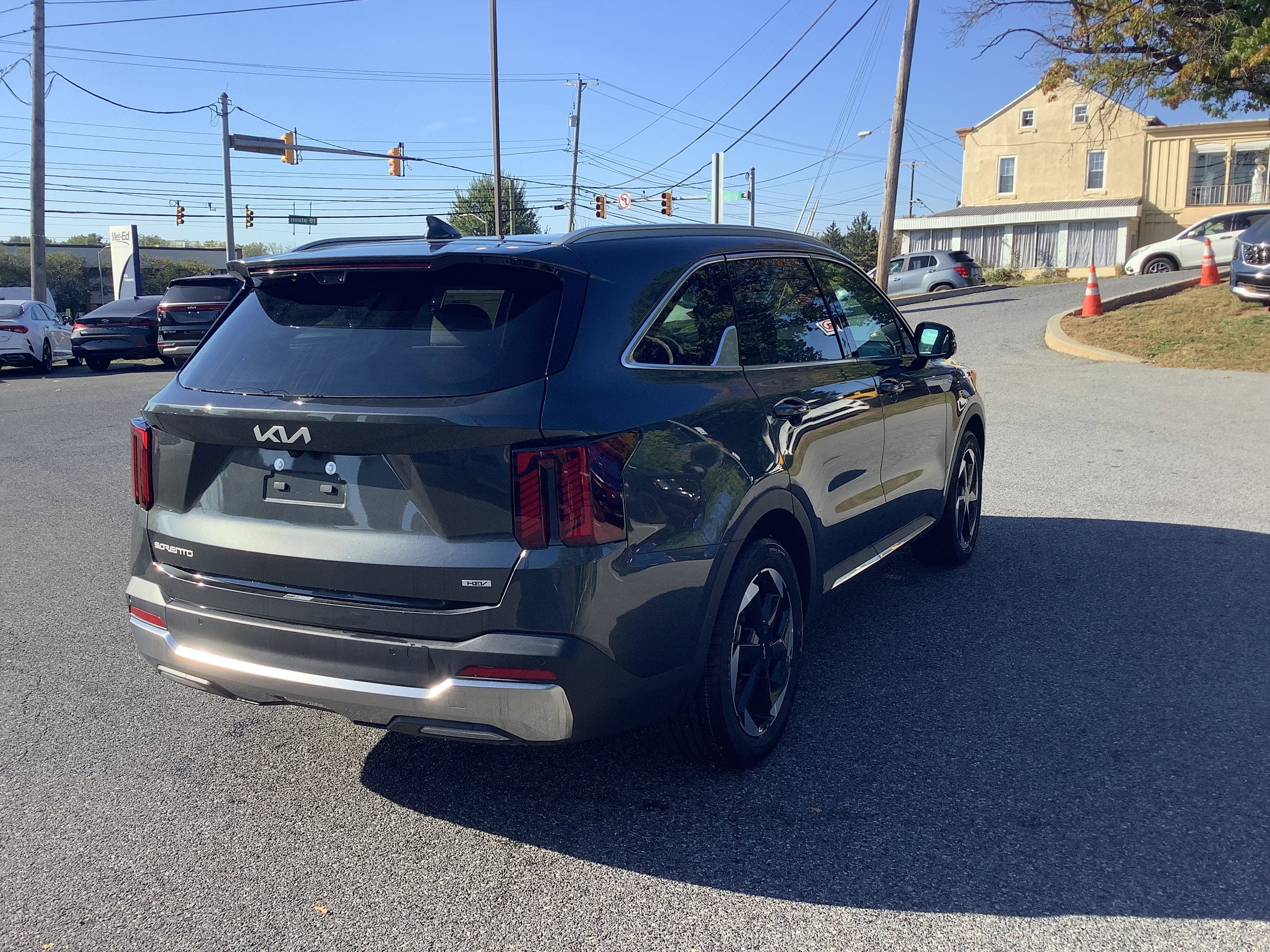 2025 Kia Sorento Hybrid SX Prestige