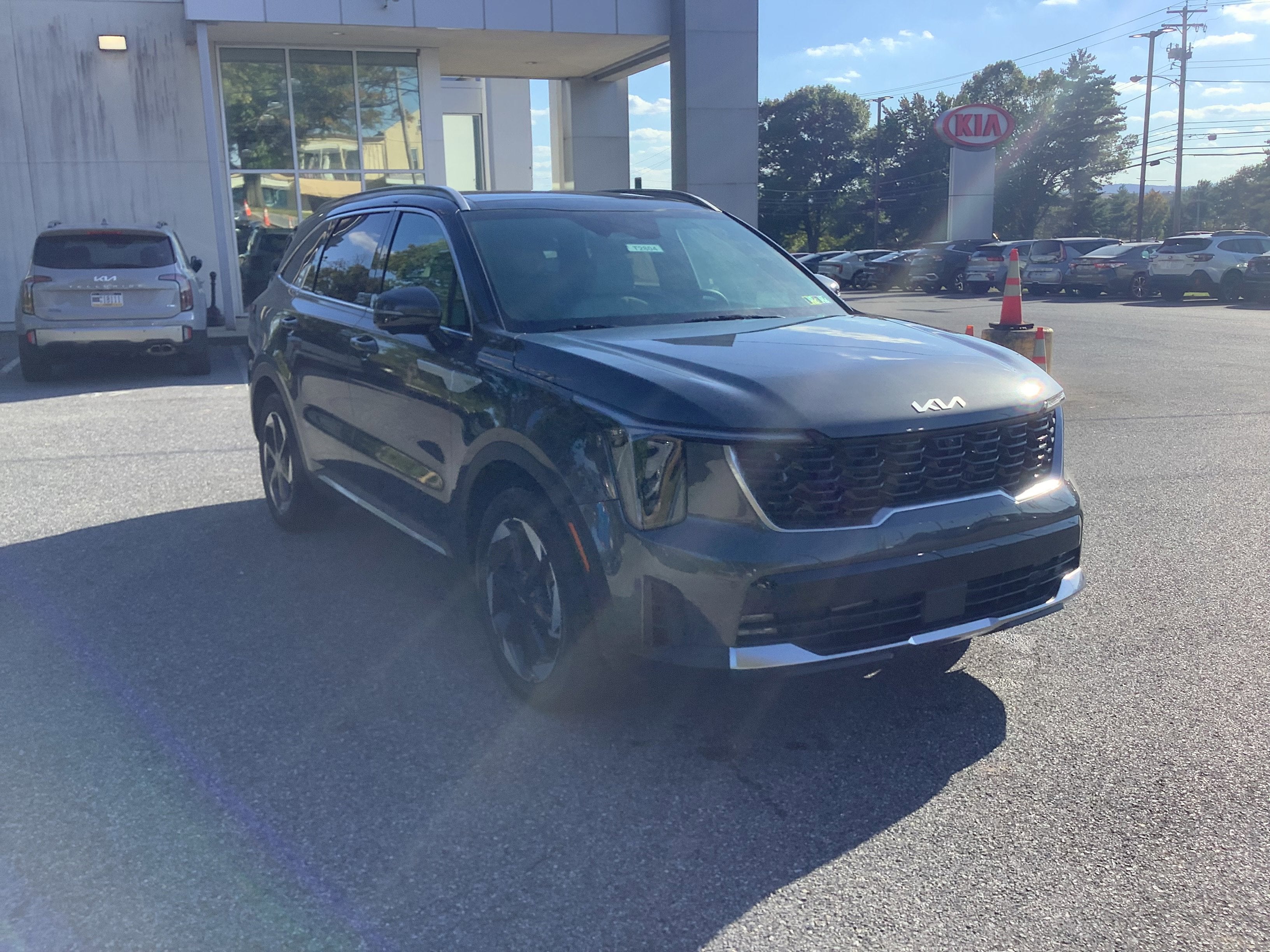 2025 Kia Sorento Hybrid SX Prestige