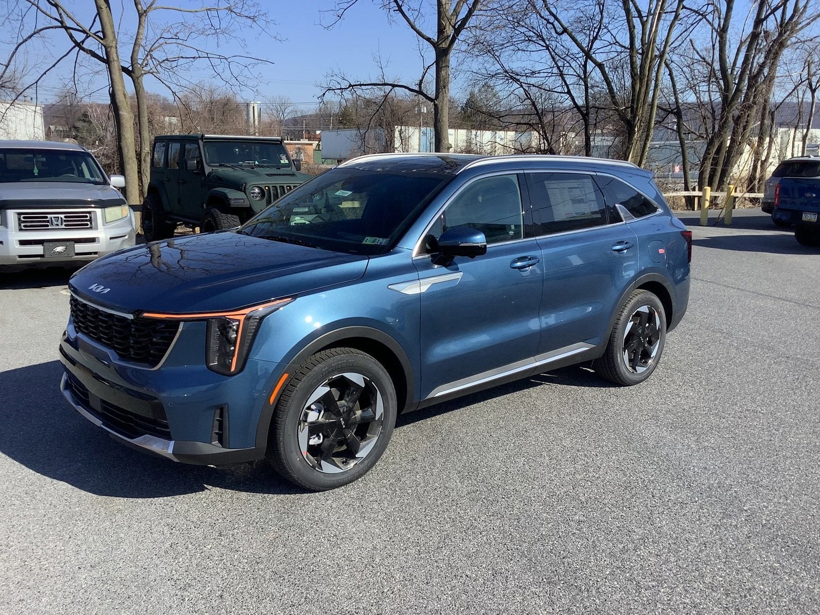 2025 Kia Sorento Hybrid SX Prestige