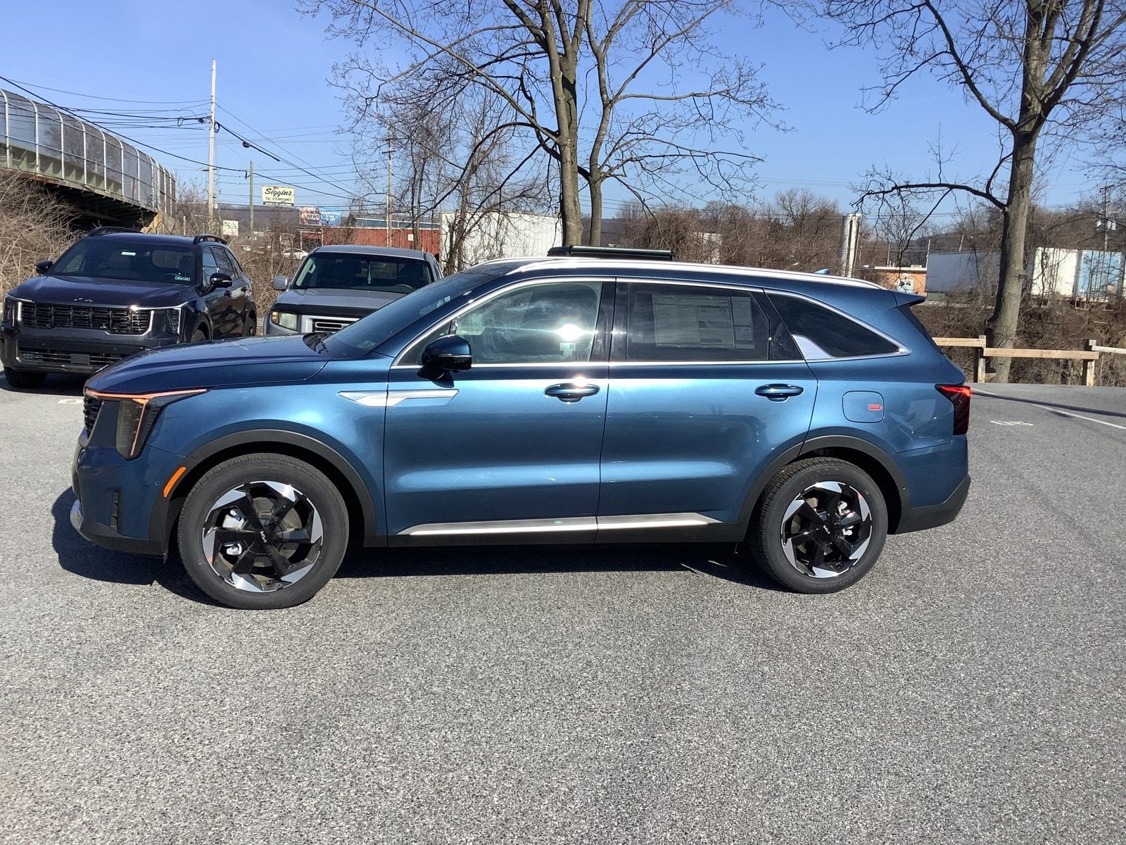 2025 Kia Sorento Hybrid SX Prestige